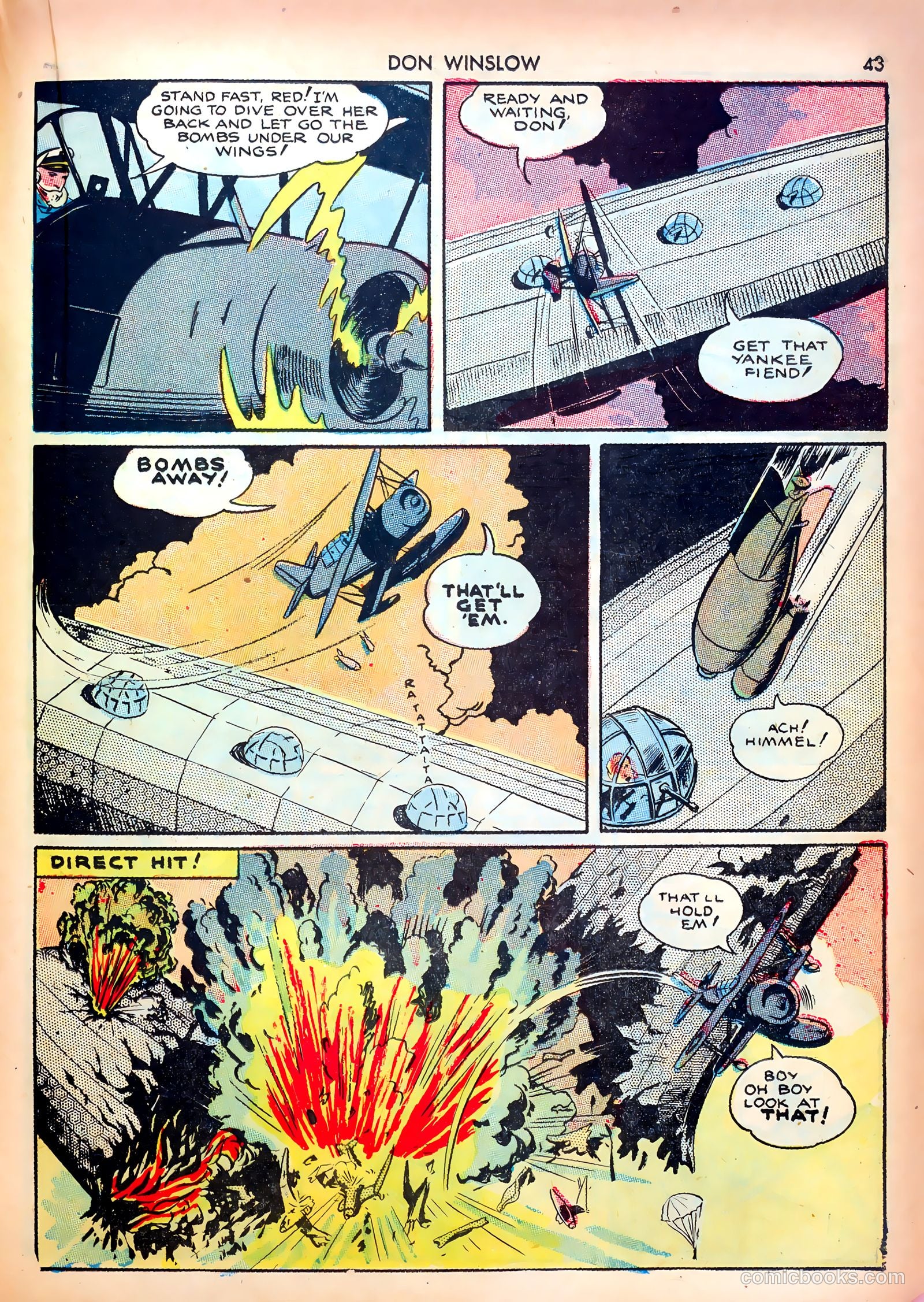 Don Winslow of the Navy #1 (1943) — page 43 of 68