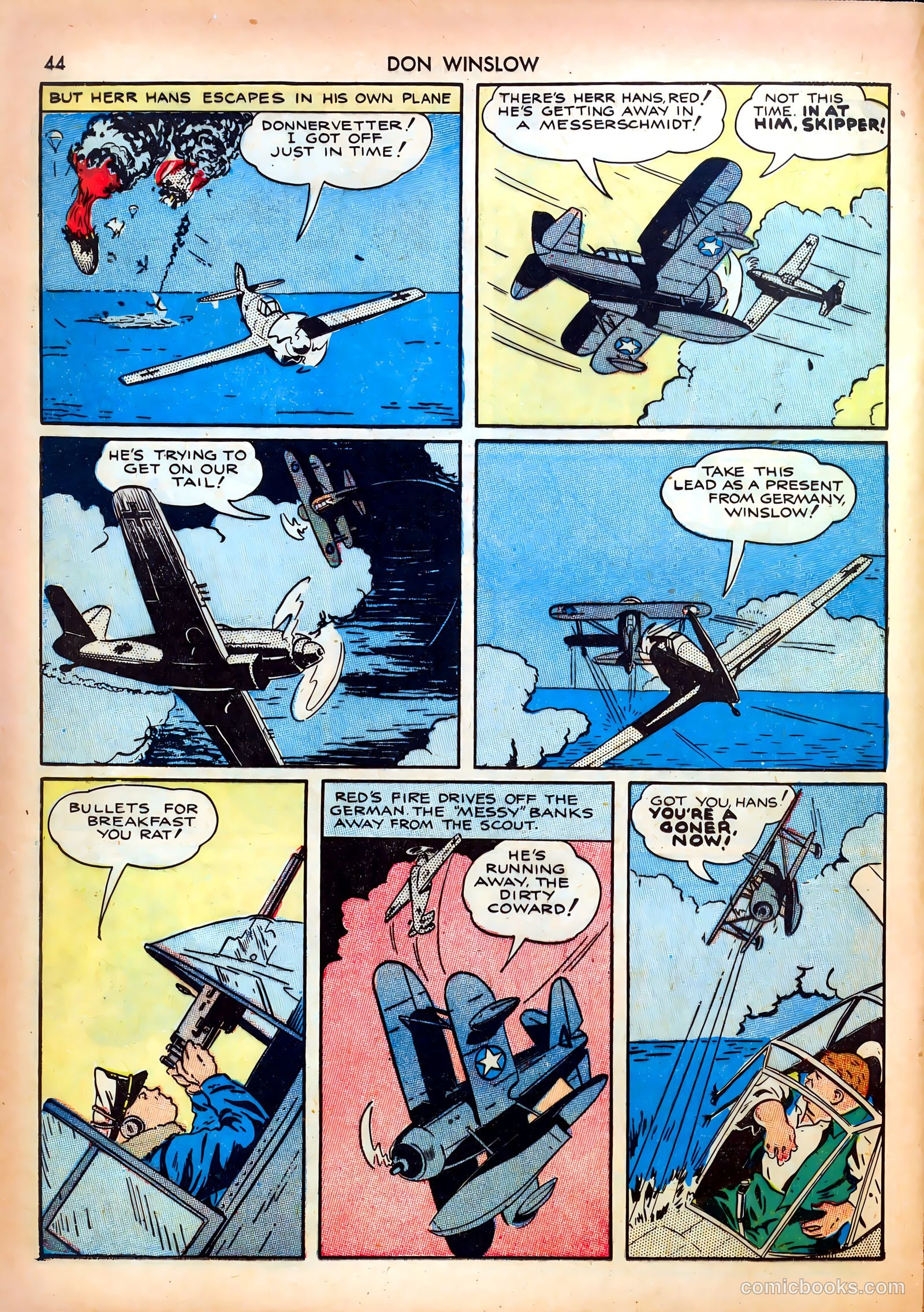 Don Winslow of the Navy #1 (1943) — page 44 of 68