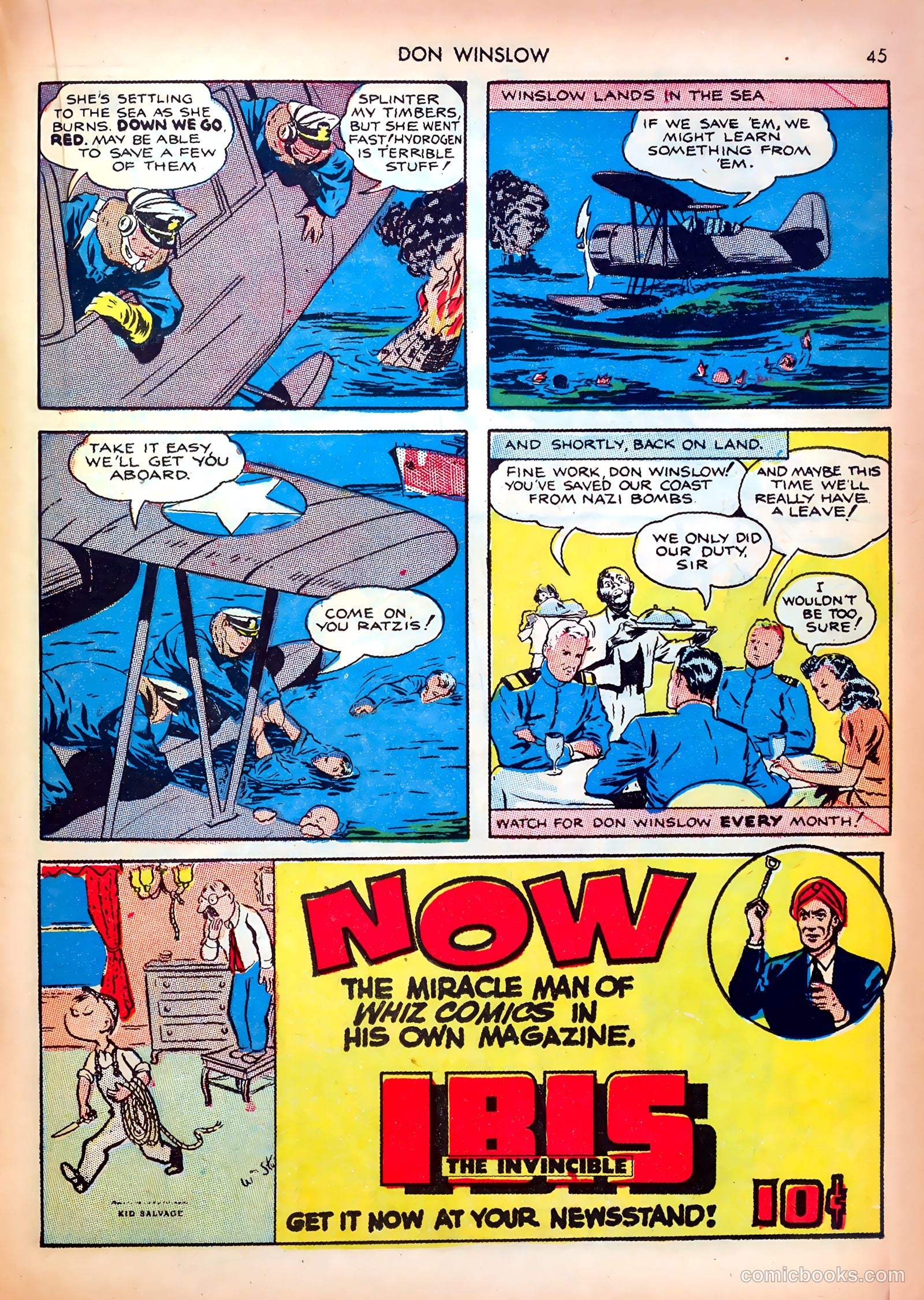 Don Winslow of the Navy #1 (1943) — page 45 of 68