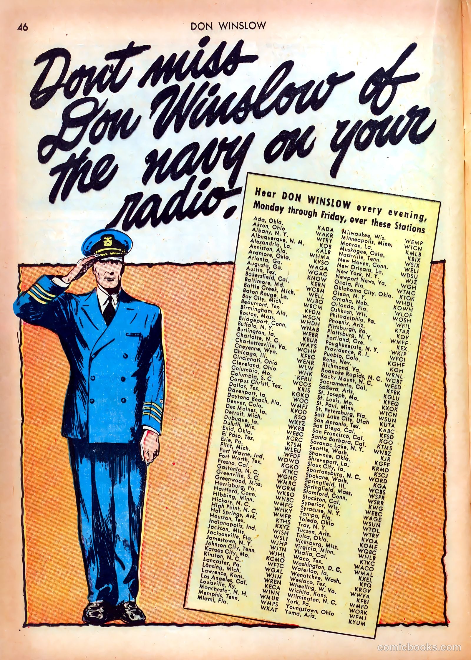 Don Winslow of the Navy #1 (1943) — page 46 of 68