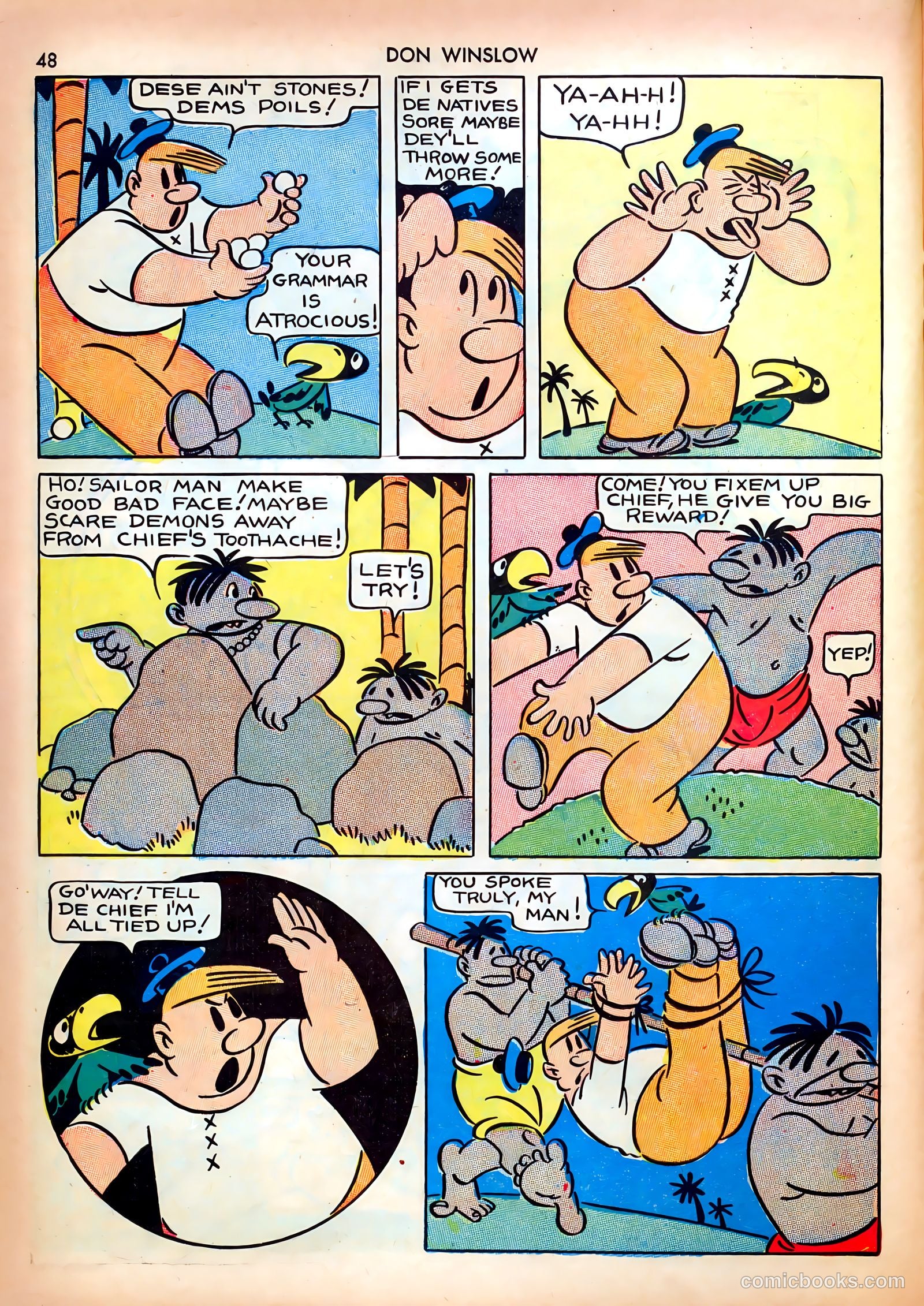Don Winslow of the Navy #1 (1943) — page 48 of 68