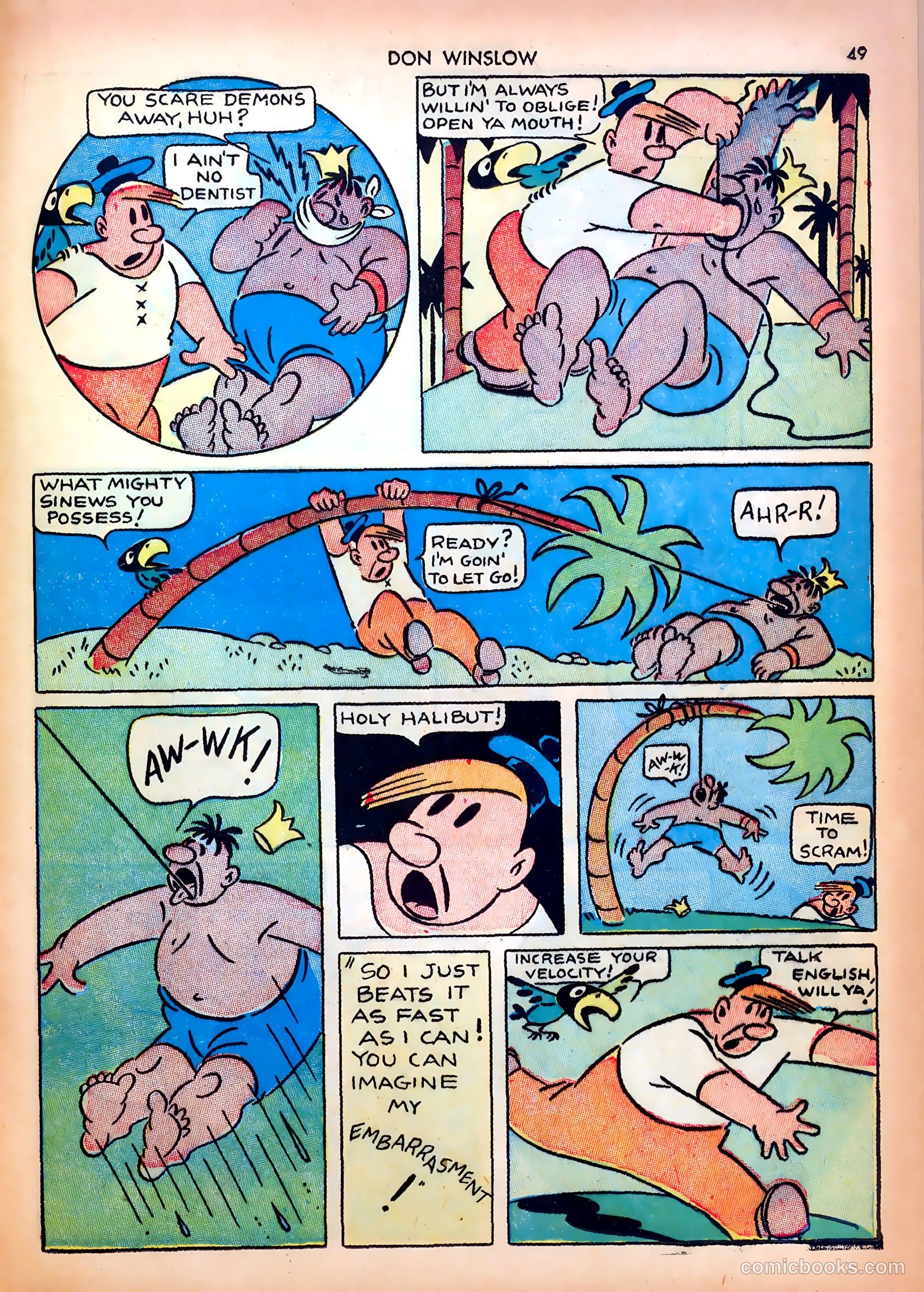 Don Winslow of the Navy #1 (1943) — page 49 of 68