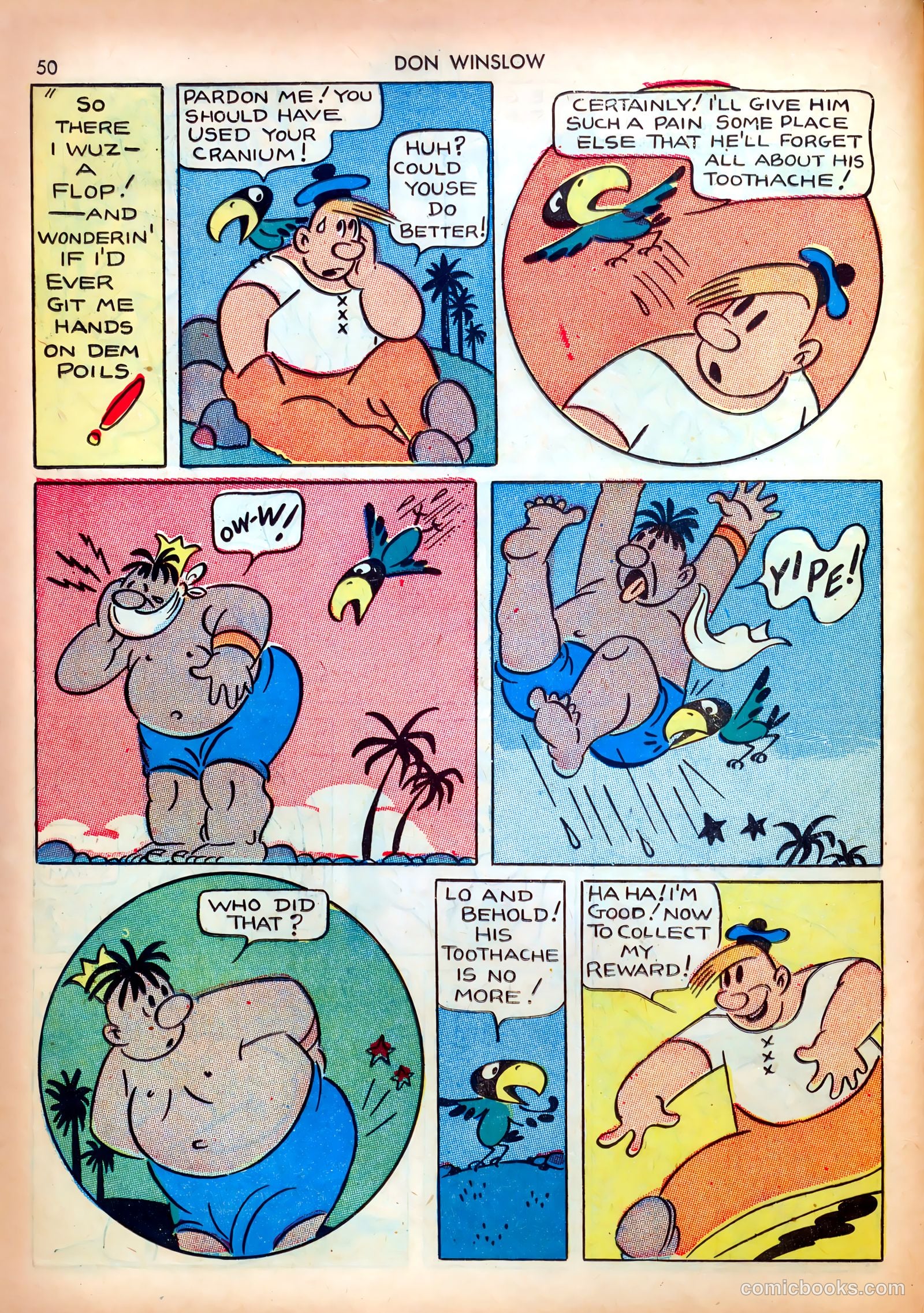 Don Winslow of the Navy #1 (1943) — page 50 of 68