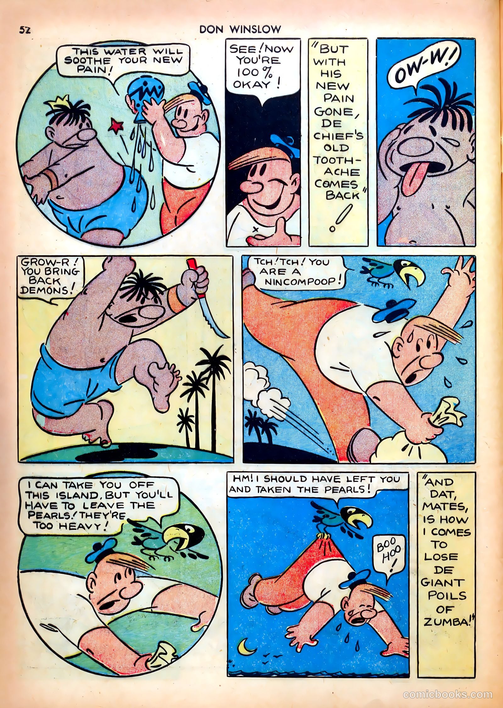 Don Winslow of the Navy #1 (1943) — page 52 of 68
