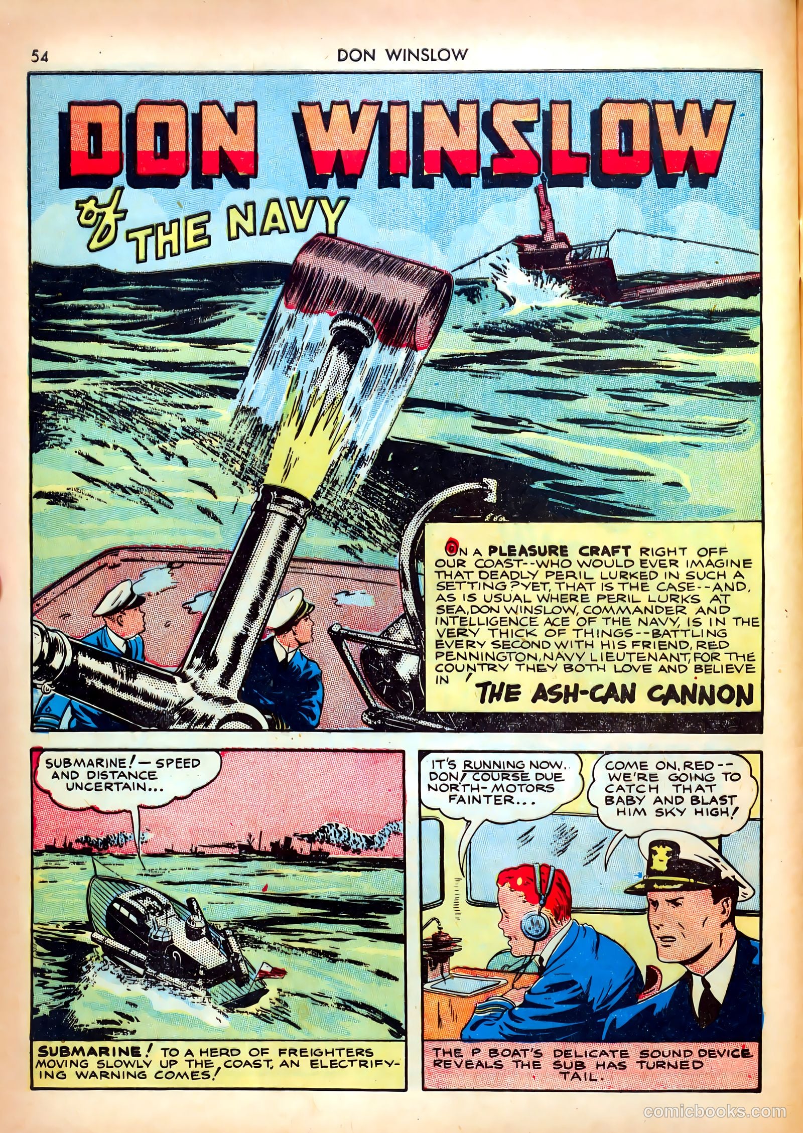 Don Winslow of the Navy #1 (1943) — page 54 of 68