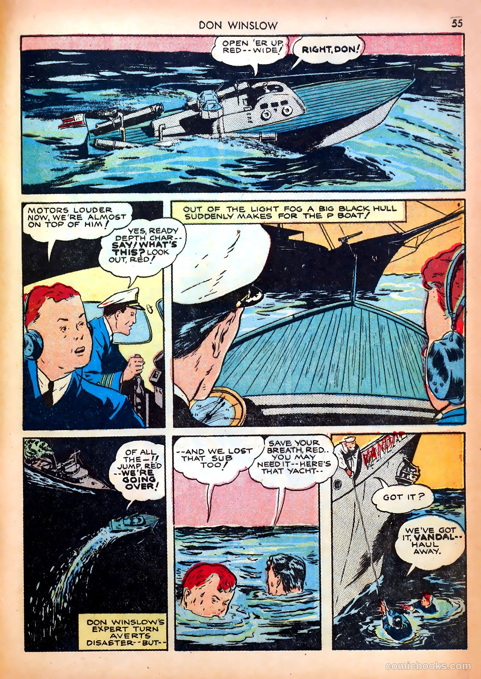 Don Winslow of the Navy #1 (1943) — page 55 of 68