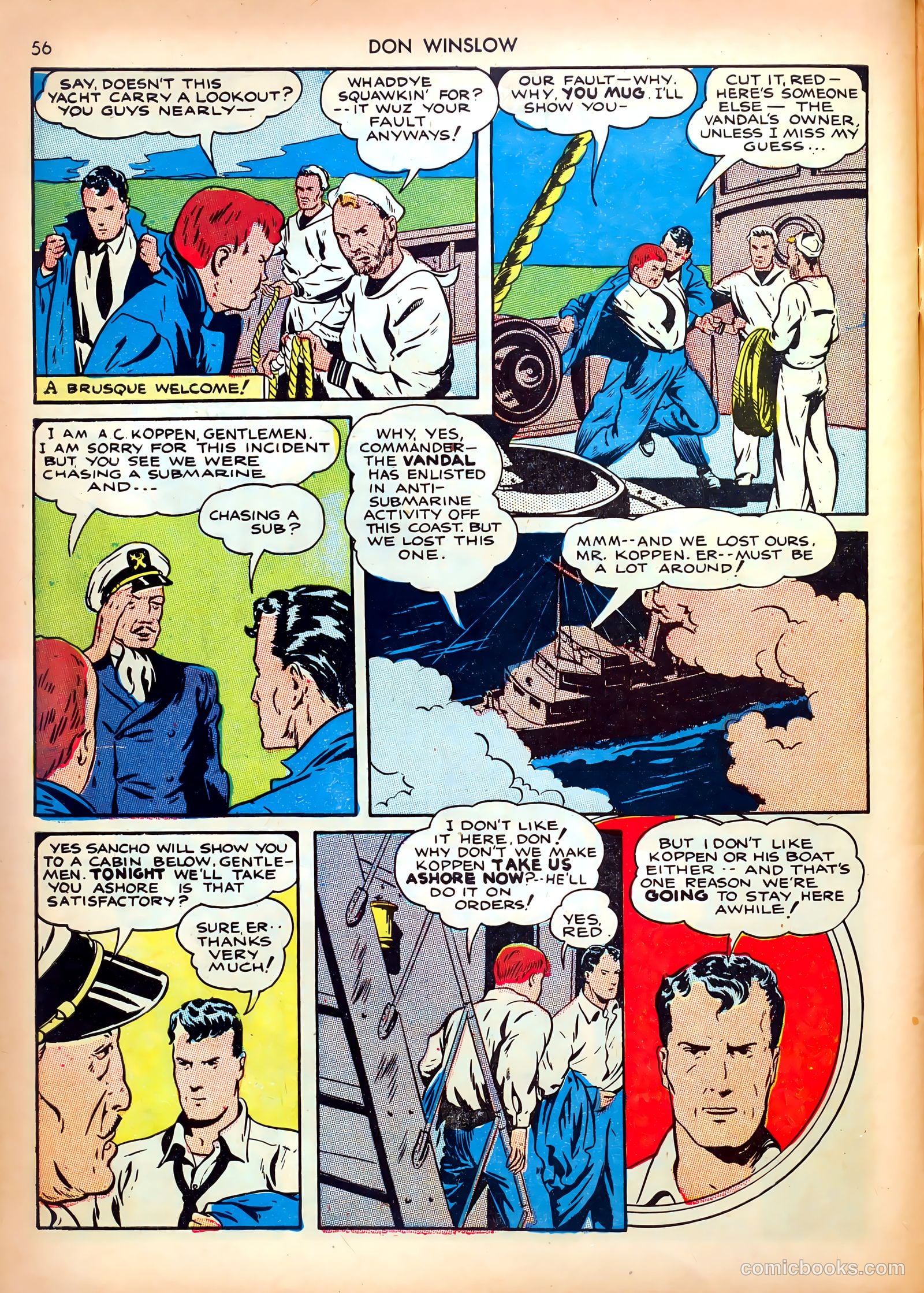 Don Winslow of the Navy #1 (1943) — page 56 of 68