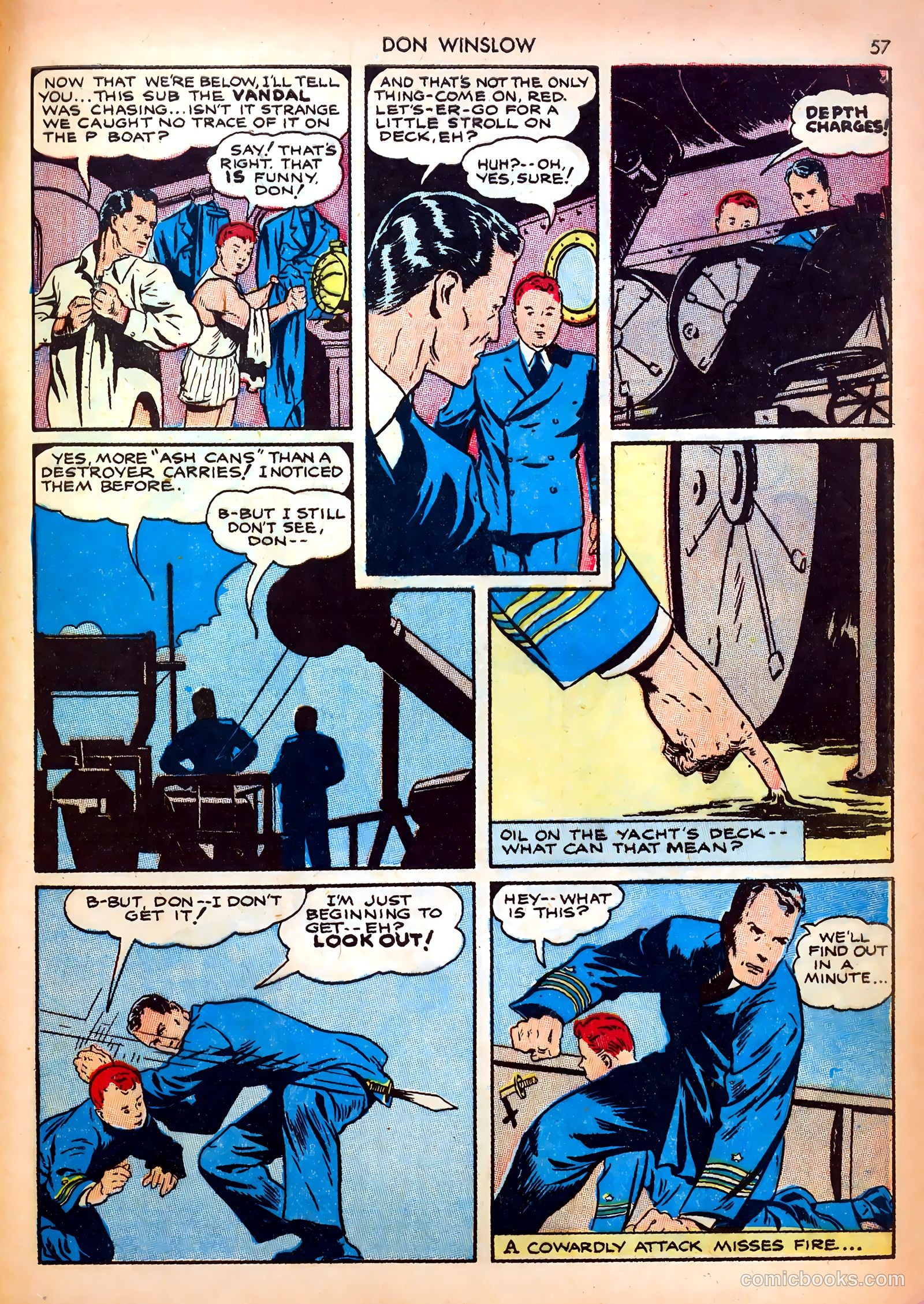 Don Winslow of the Navy #1 (1943) — page 57 of 68