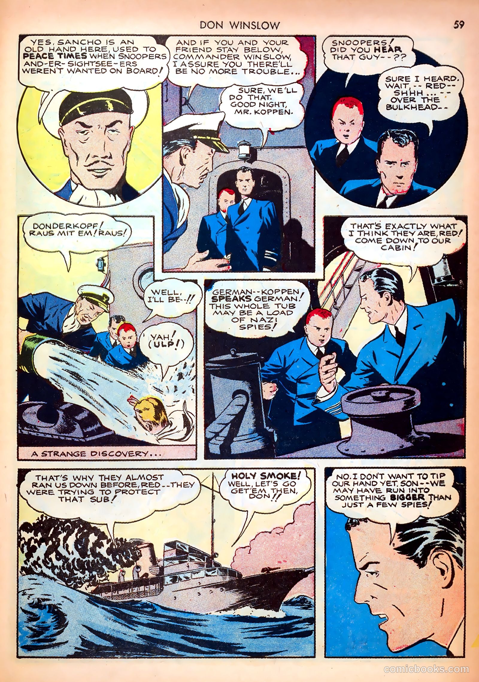 Don Winslow of the Navy #1 (1943) — page 59 of 68
