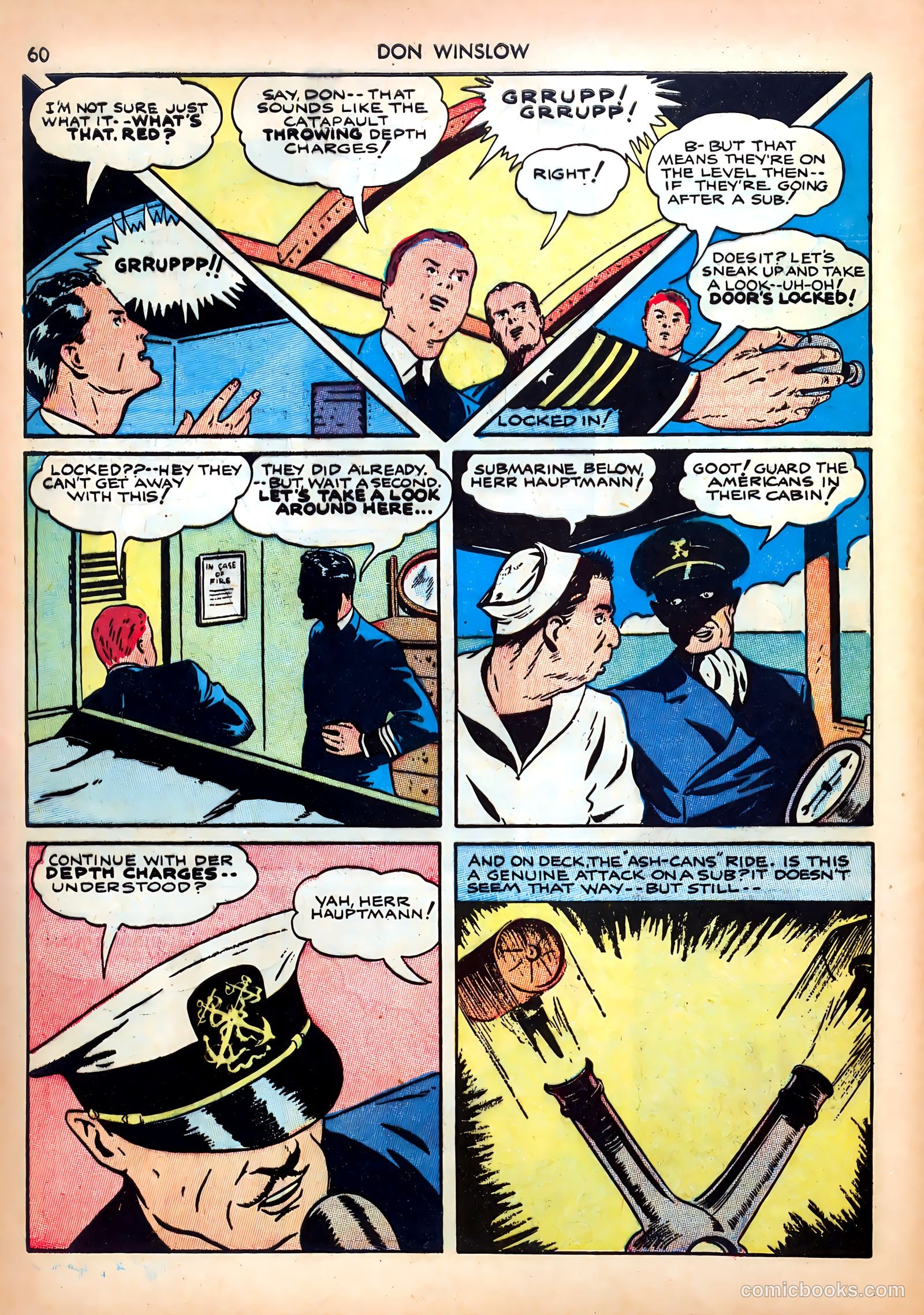 Don Winslow of the Navy #1 (1943) — page 60 of 68