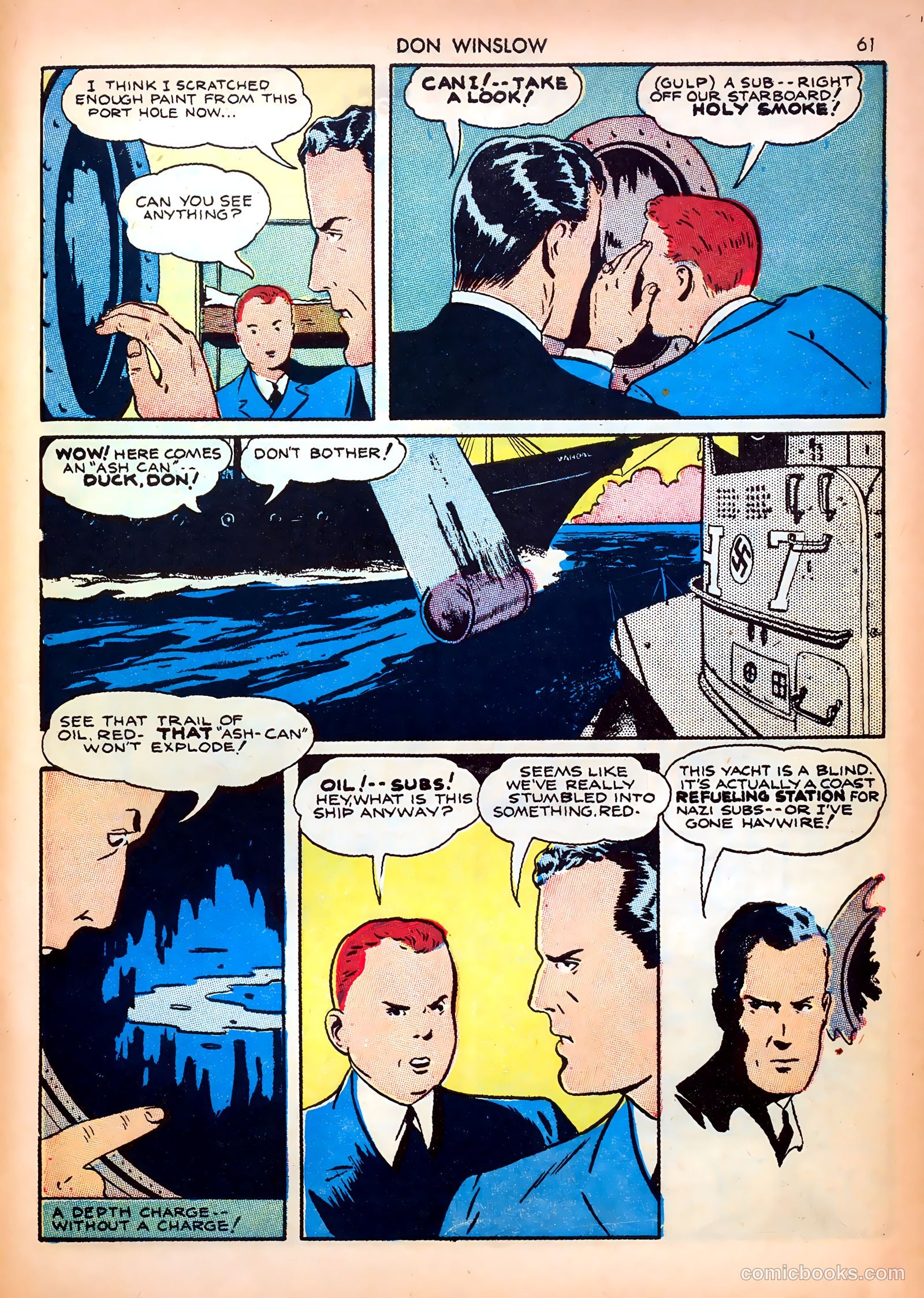 Don Winslow of the Navy #1 (1943) — page 61 of 68