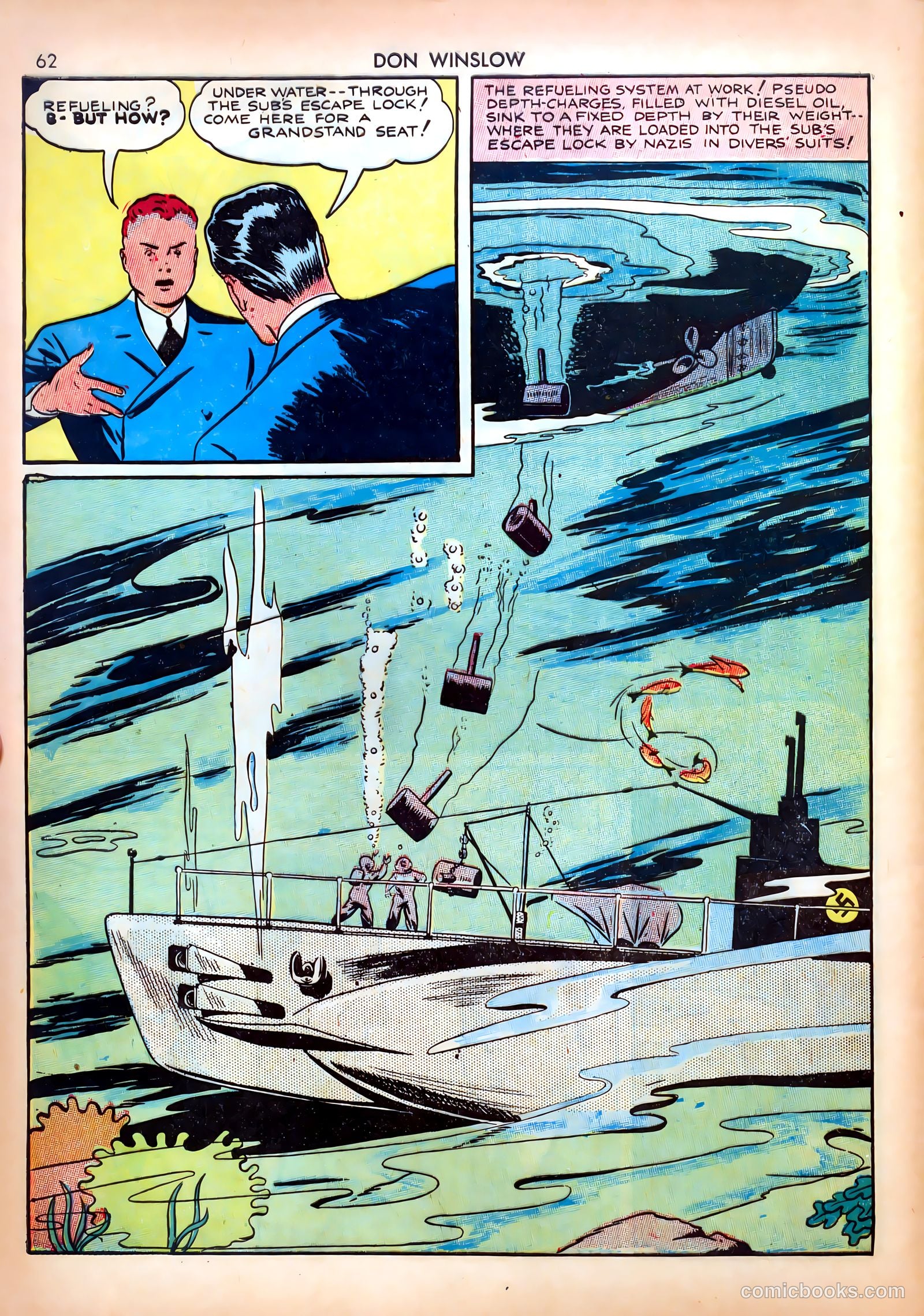Don Winslow of the Navy #1 (1943) — page 62 of 68