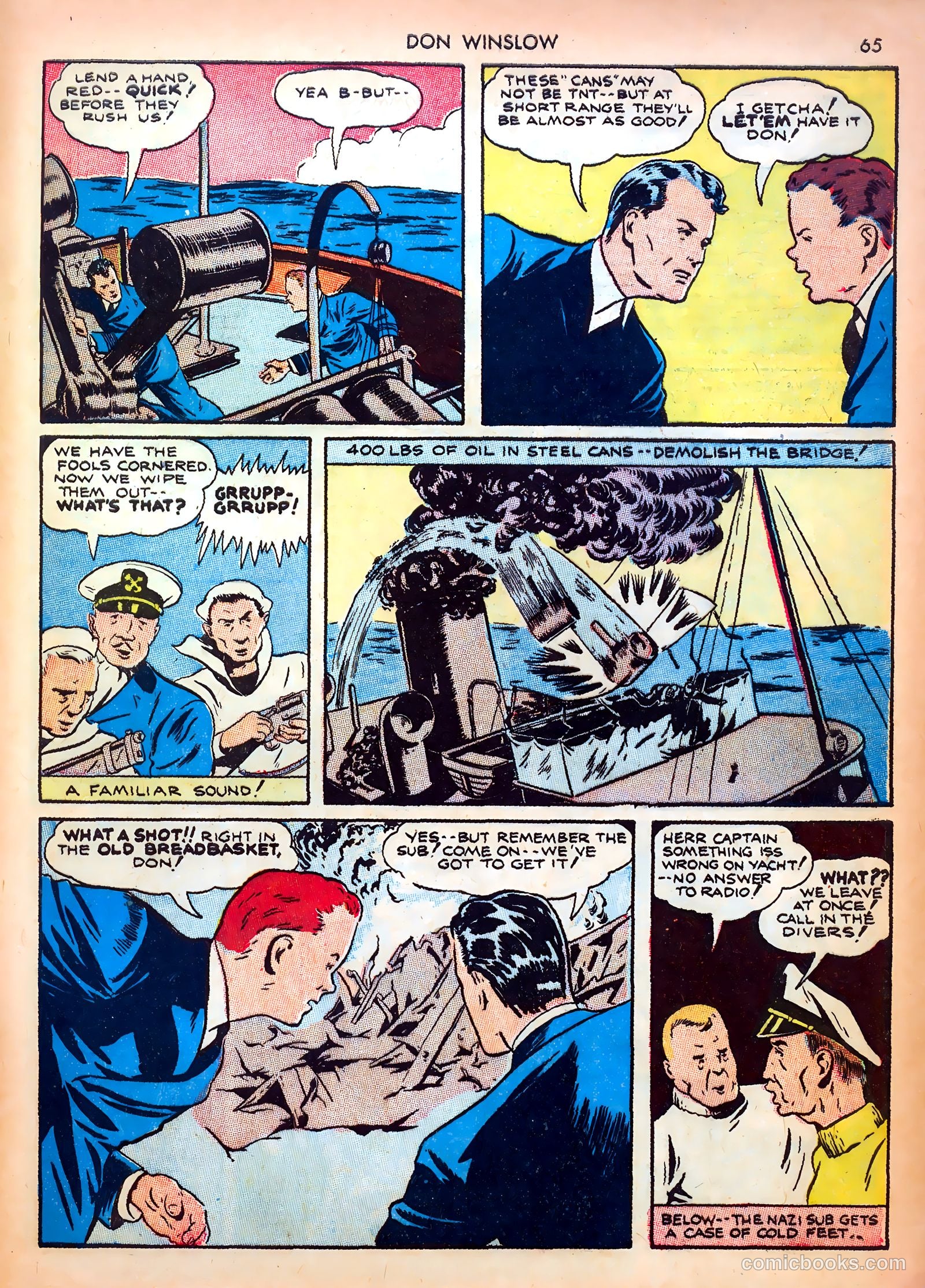 Don Winslow of the Navy #1 (1943) — page 65 of 68