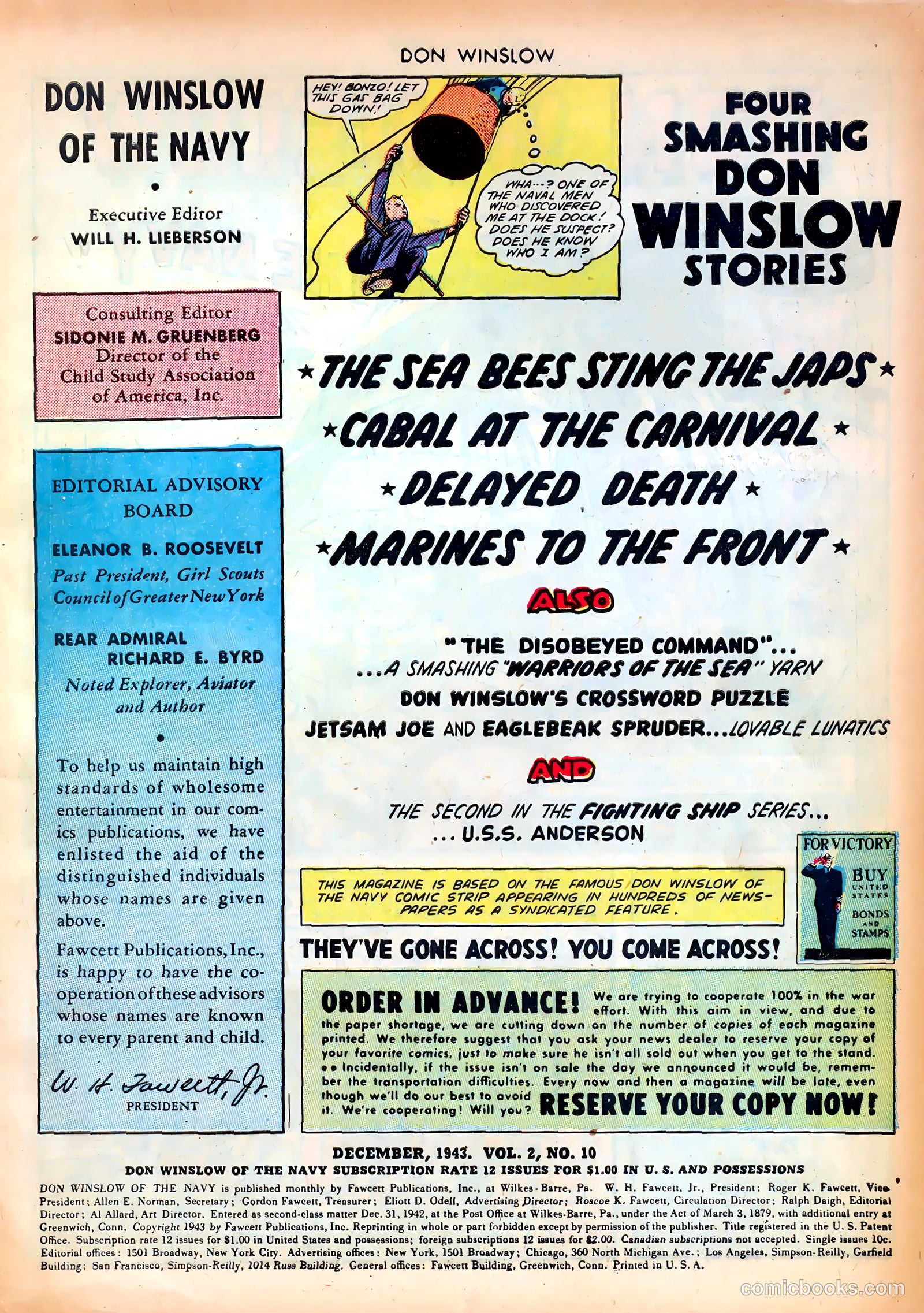 Don Winslow of the Navy #10 (1943) — page 3 of 60