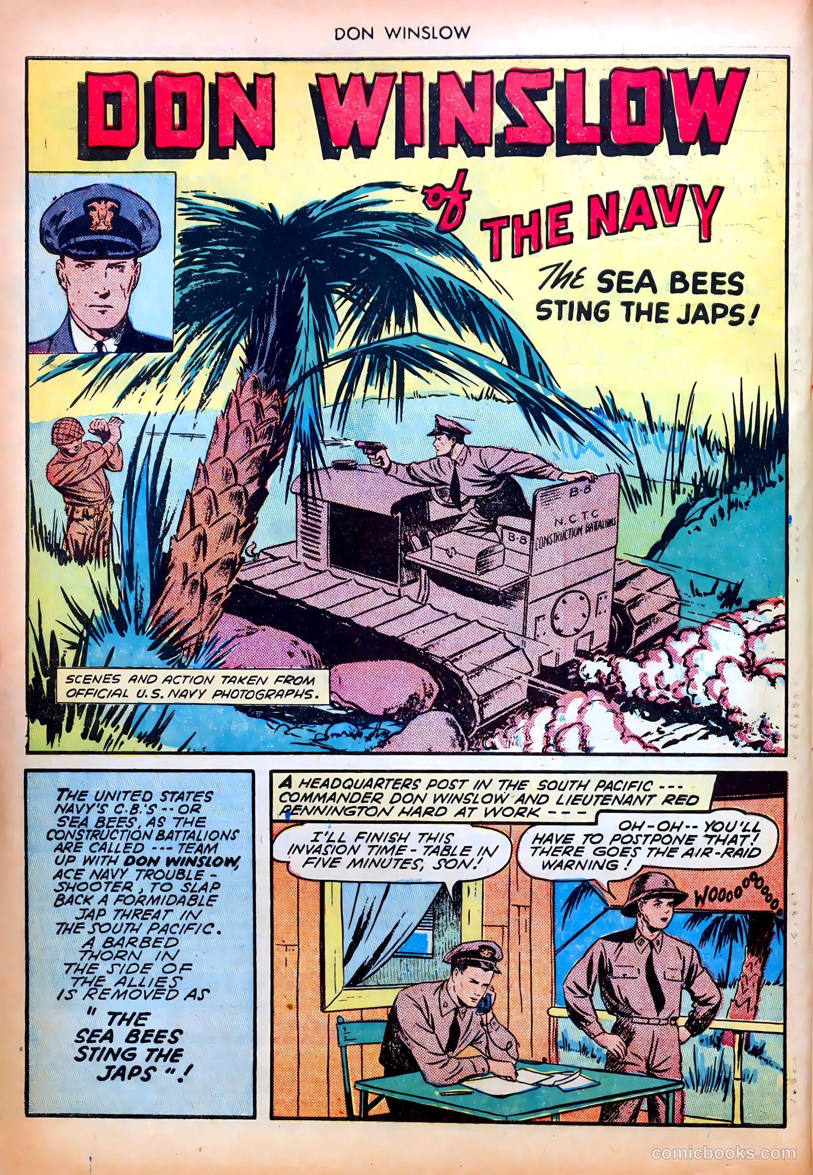 Don Winslow of the Navy #10 (1943) — page 4 of 60
