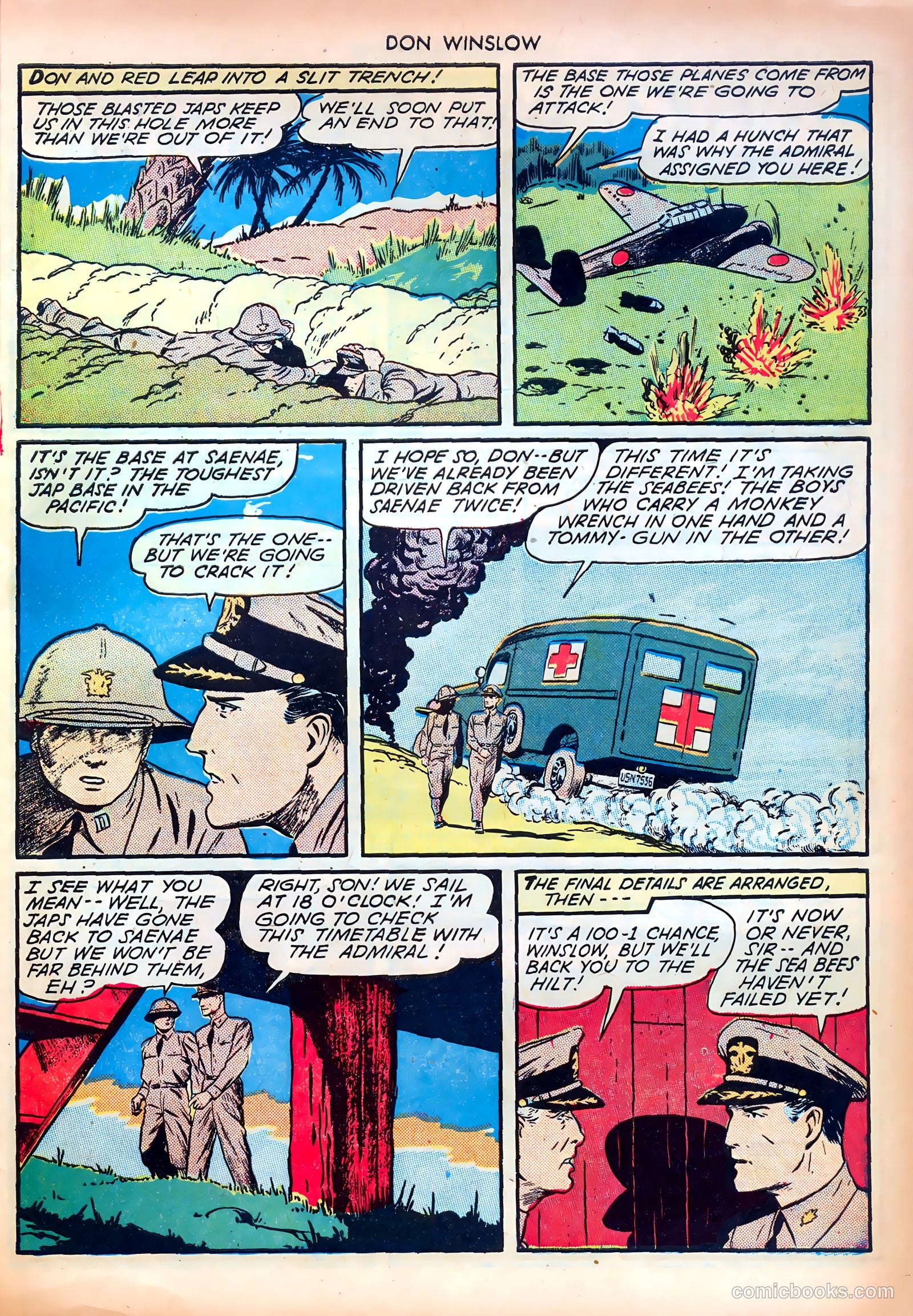 Don Winslow of the Navy #10 (1943) — page 5 of 60