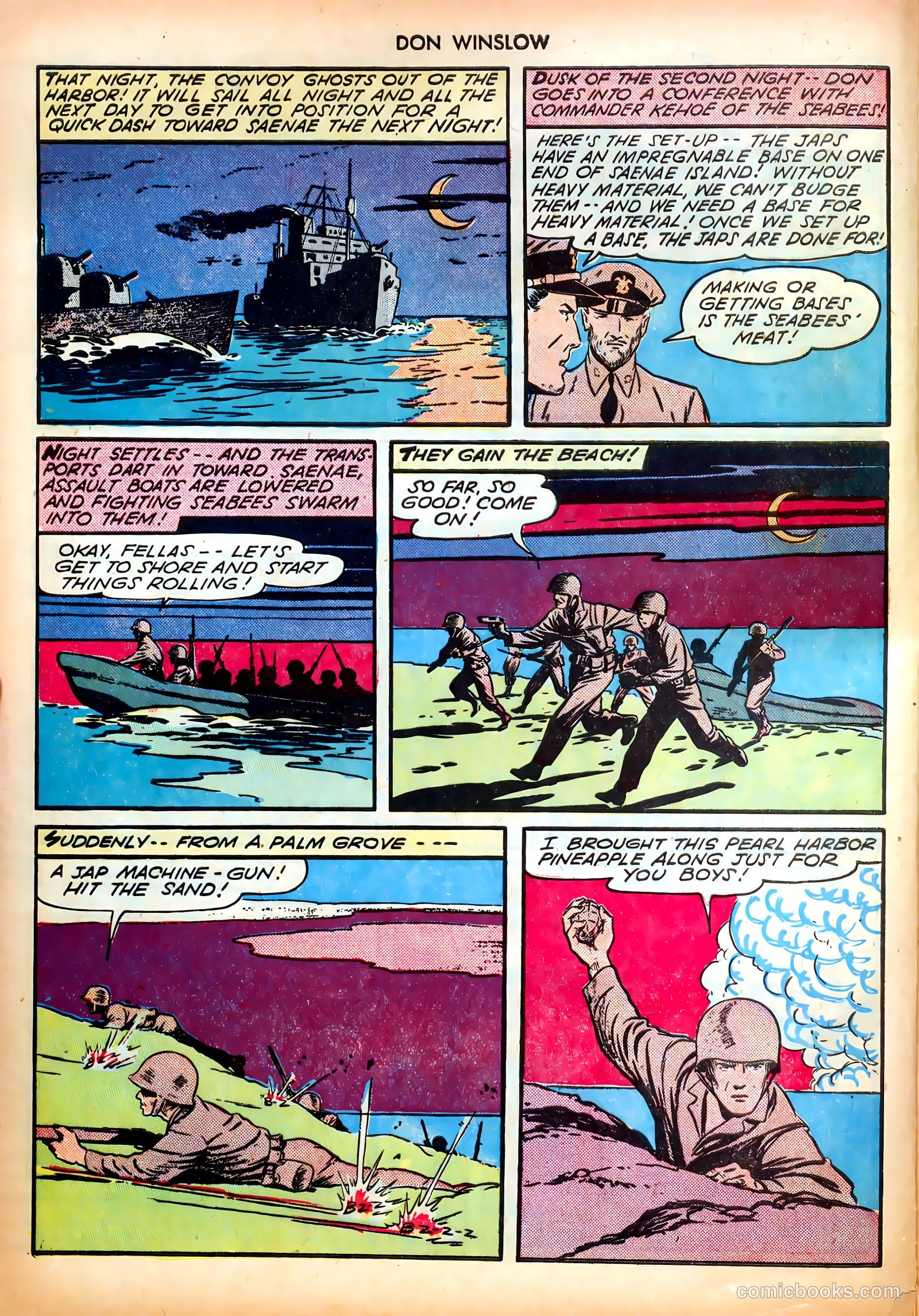 Don Winslow of the Navy #10 (1943) — page 6 of 60
