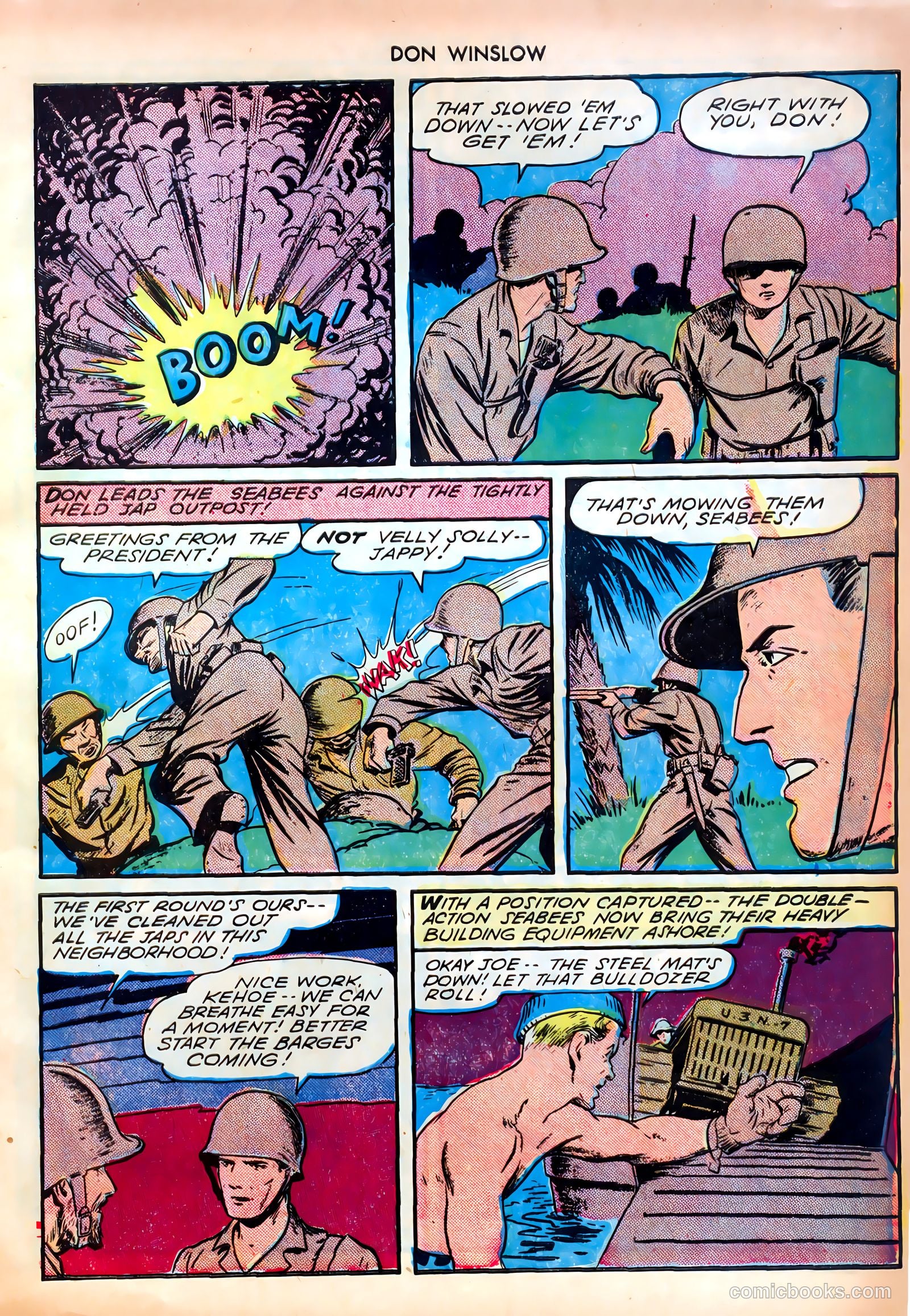 Don Winslow of the Navy #10 (1943) — page 7 of 60