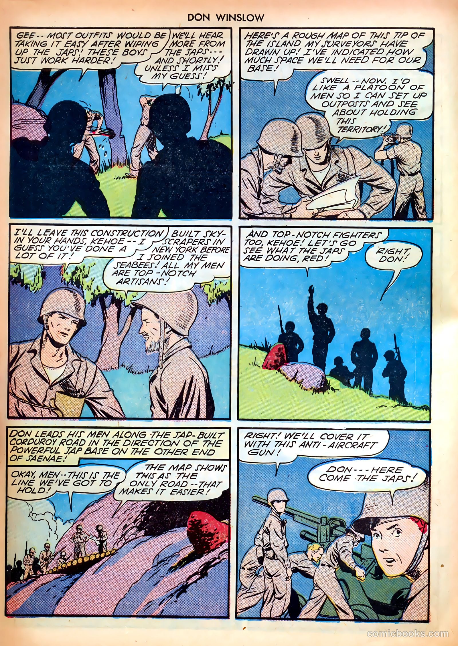Don Winslow of the Navy #10 (1943) — page 8 of 60
