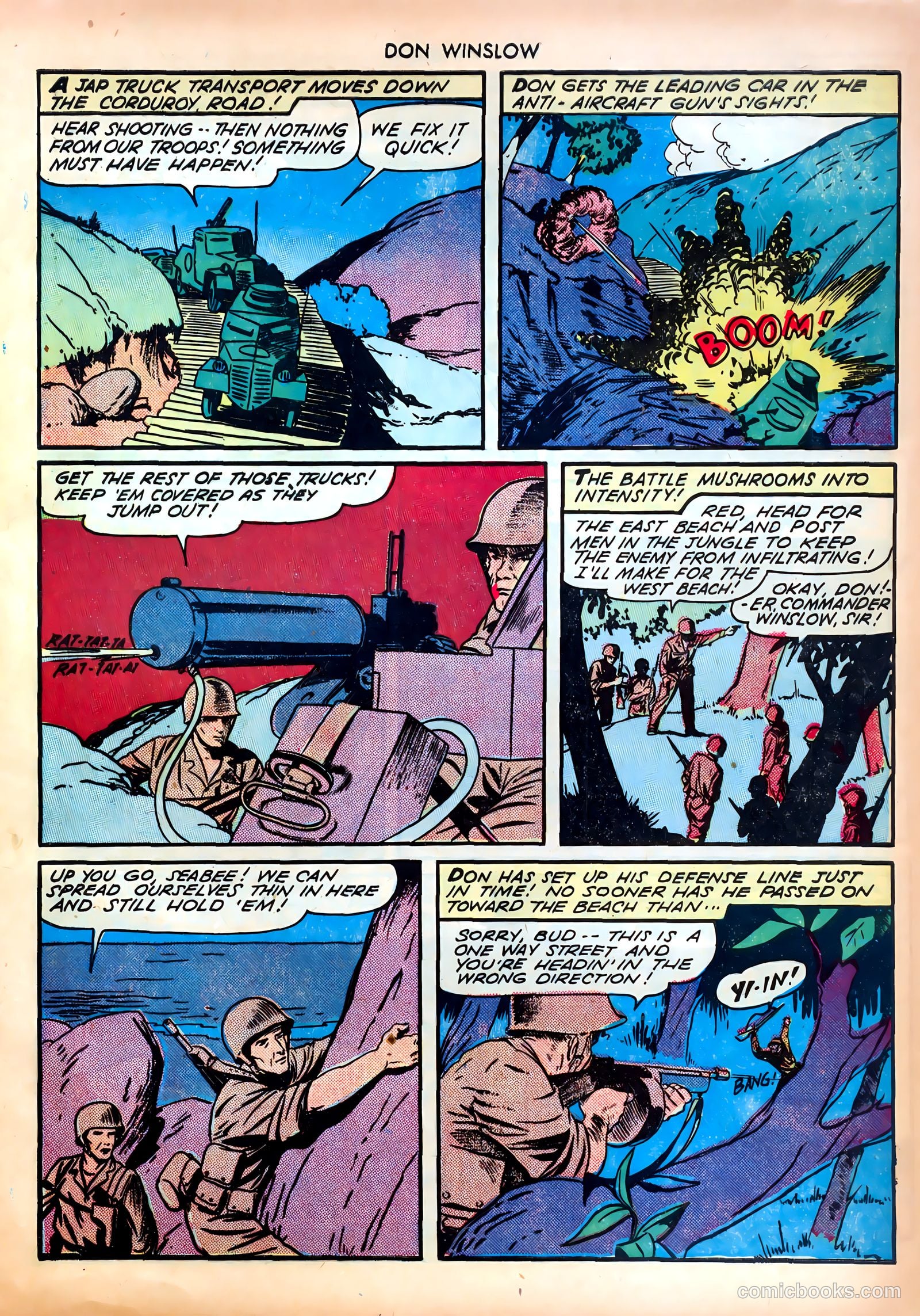 Don Winslow of the Navy #10 (1943) — page 9 of 60