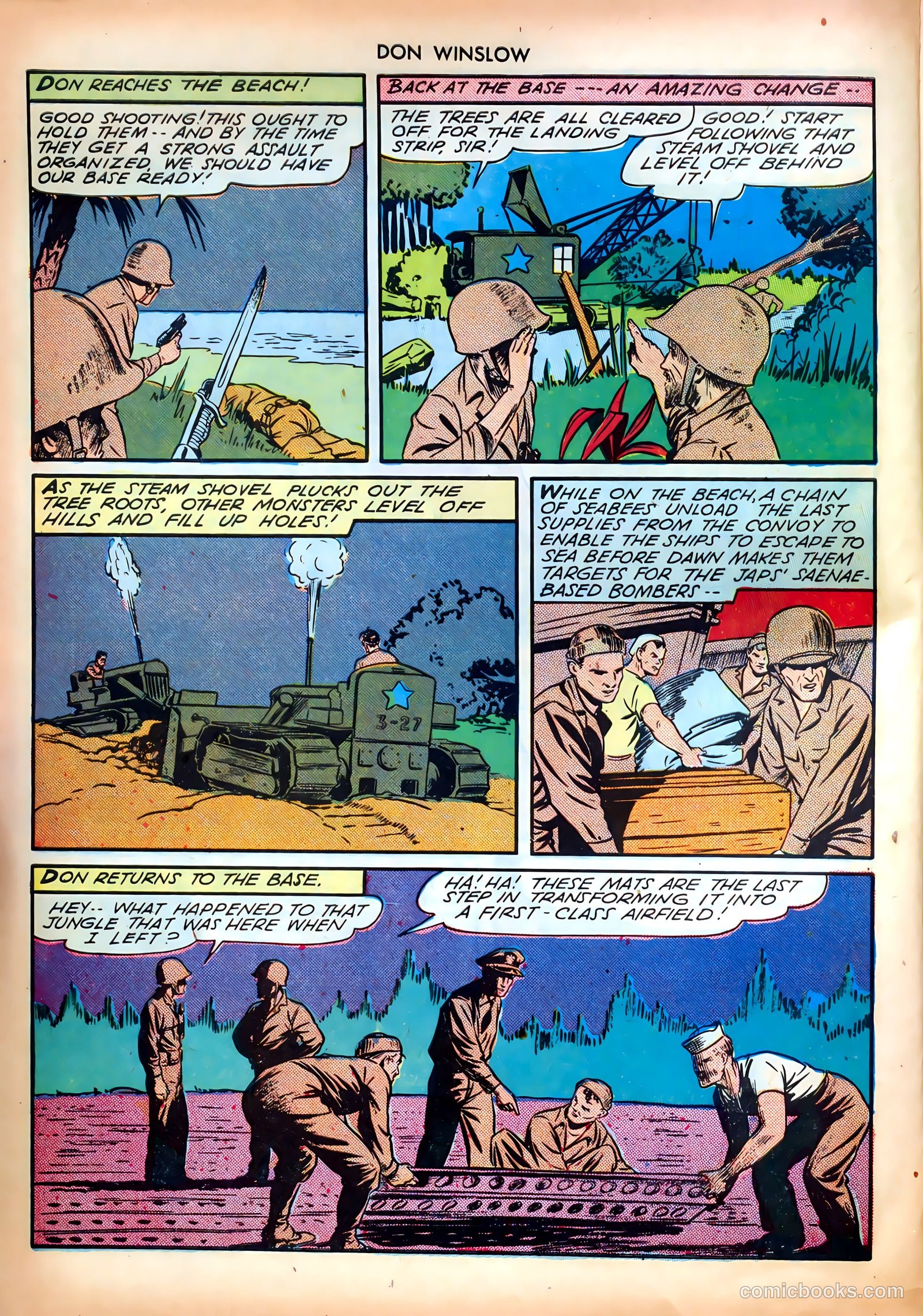 Don Winslow of the Navy #10 (1943) — page 10 of 60