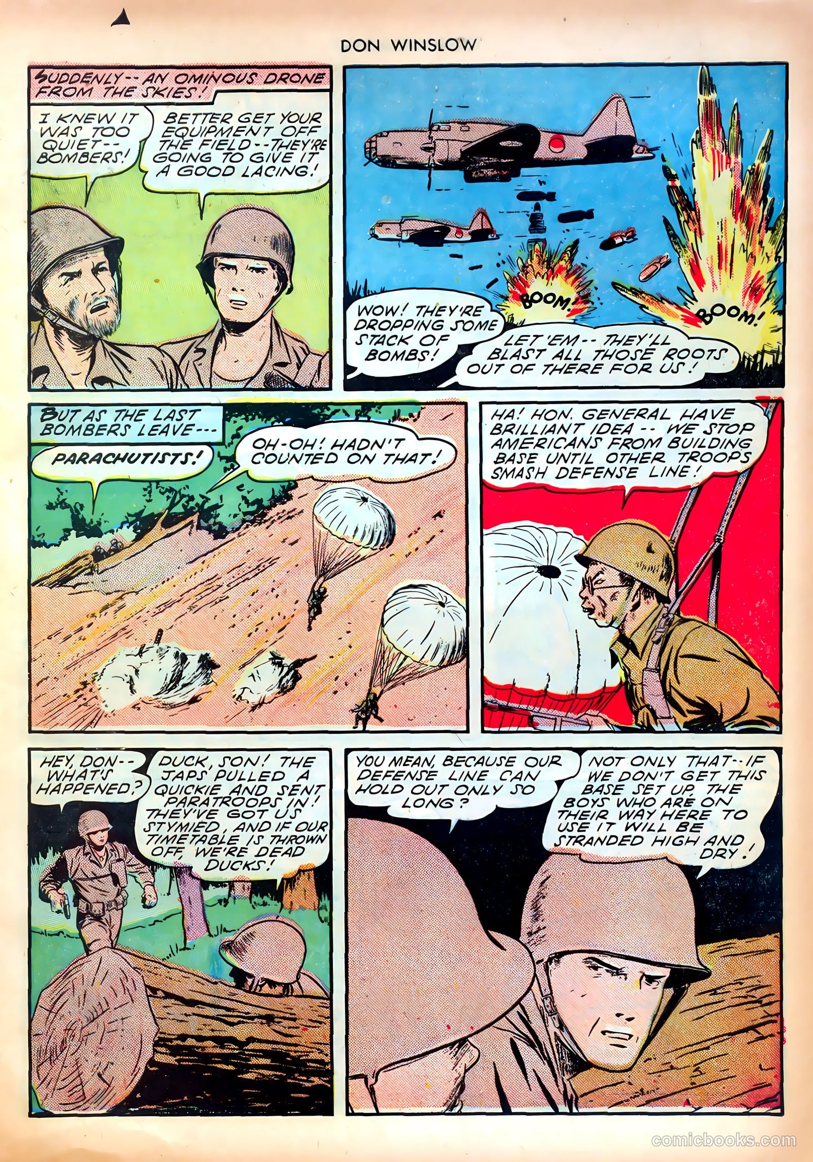 Don Winslow of the Navy #10 (1943) — page 11 of 60
