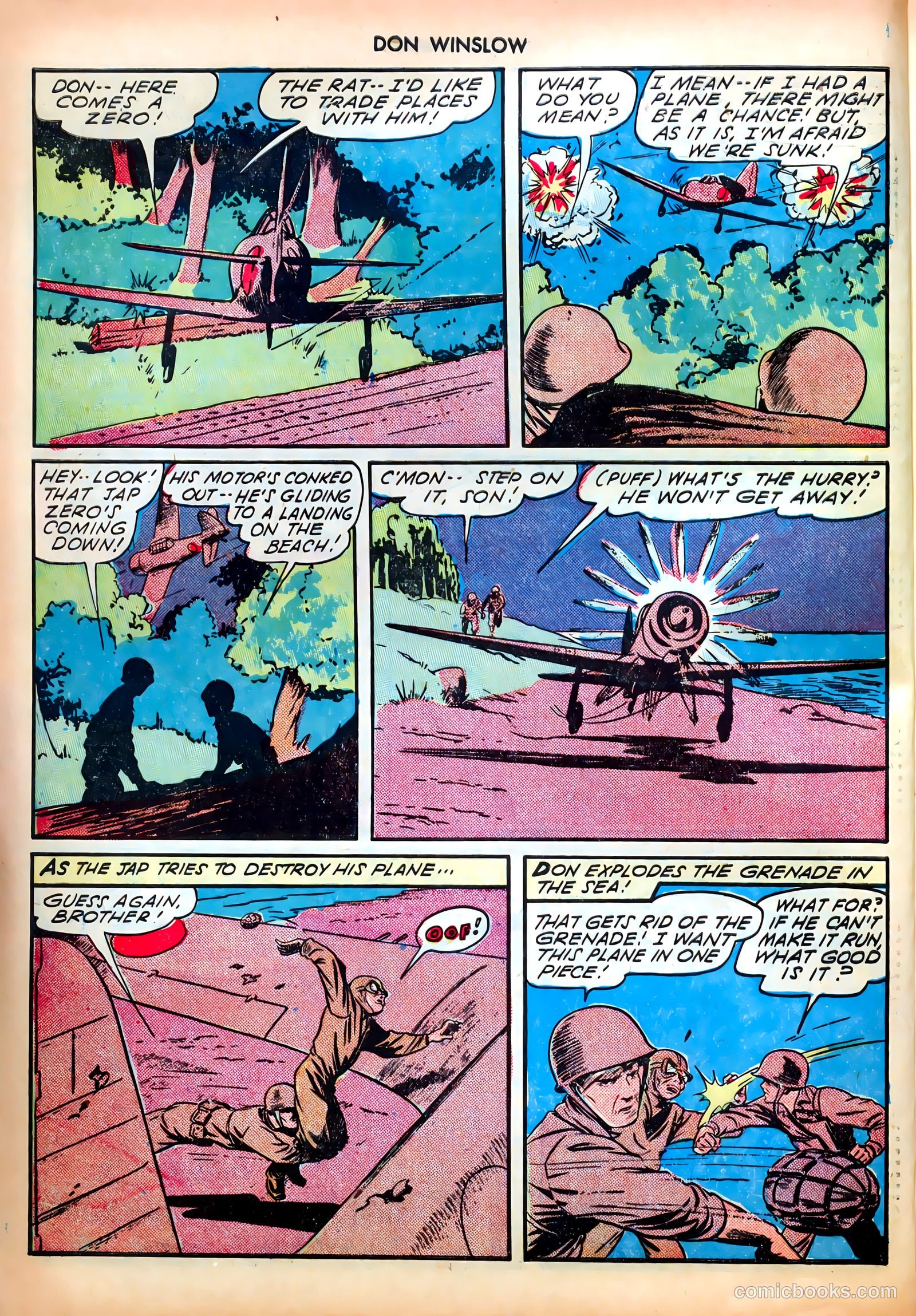 Don Winslow of the Navy #10 (1943) — page 12 of 60