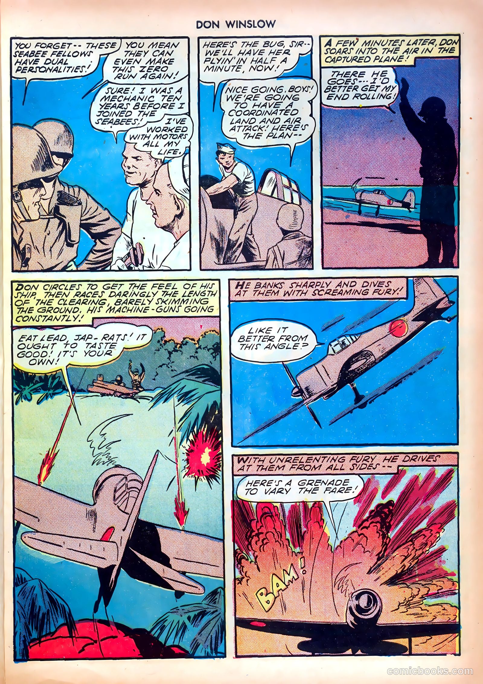 Don Winslow of the Navy #10 (1943) — page 13 of 60