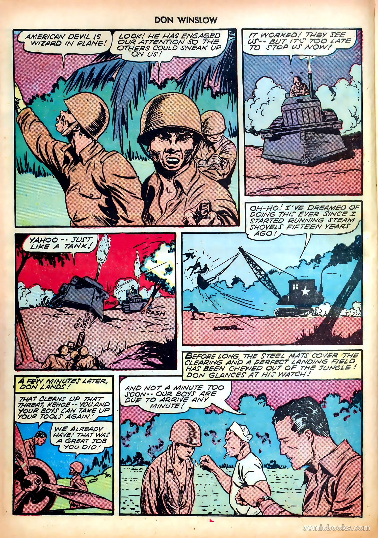 Don Winslow of the Navy #10 (1943) — page 14 of 60