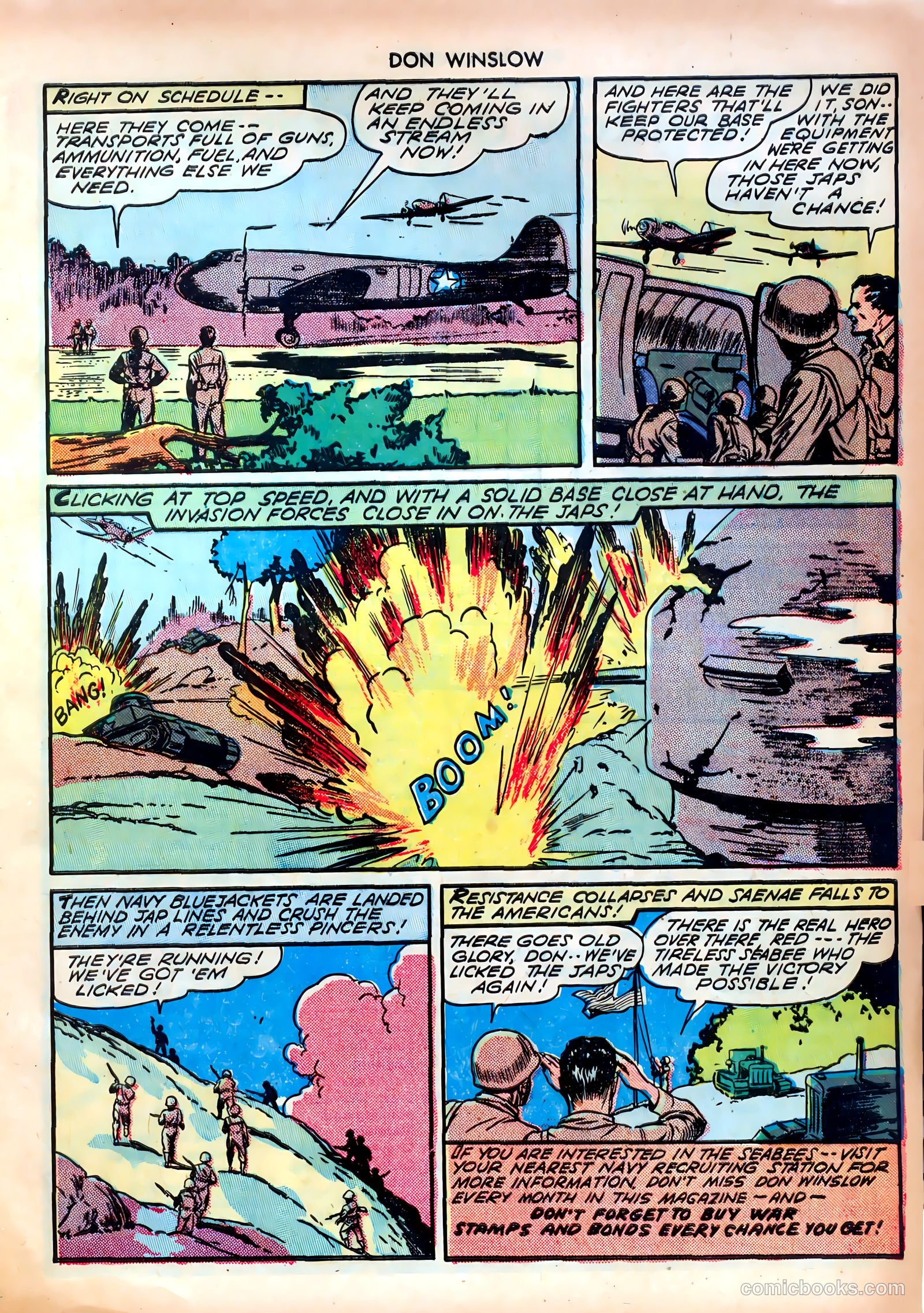 Don Winslow of the Navy #10 (1943) — page 15 of 60