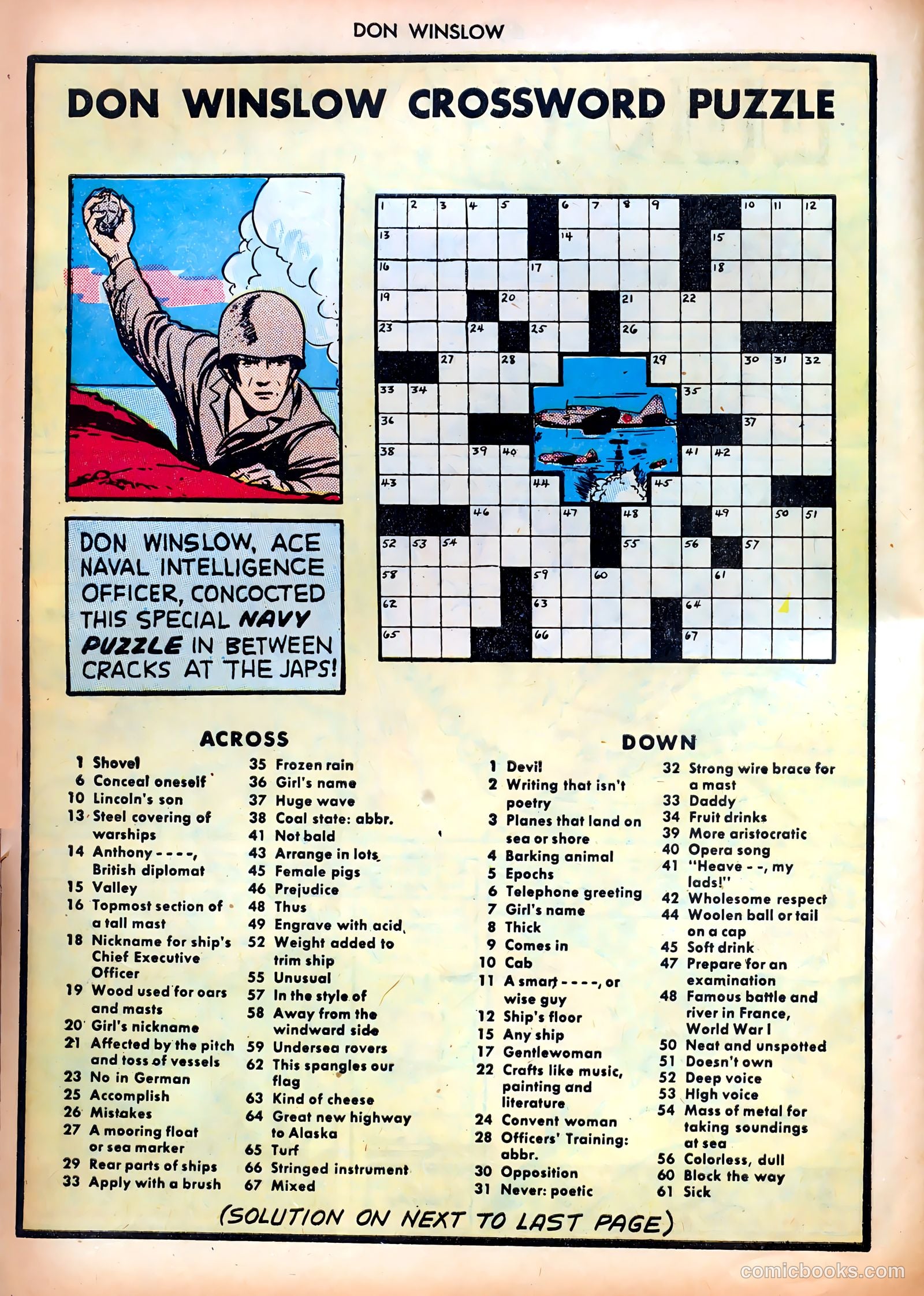 Don Winslow of the Navy #10 (1943) — page 16 of 60