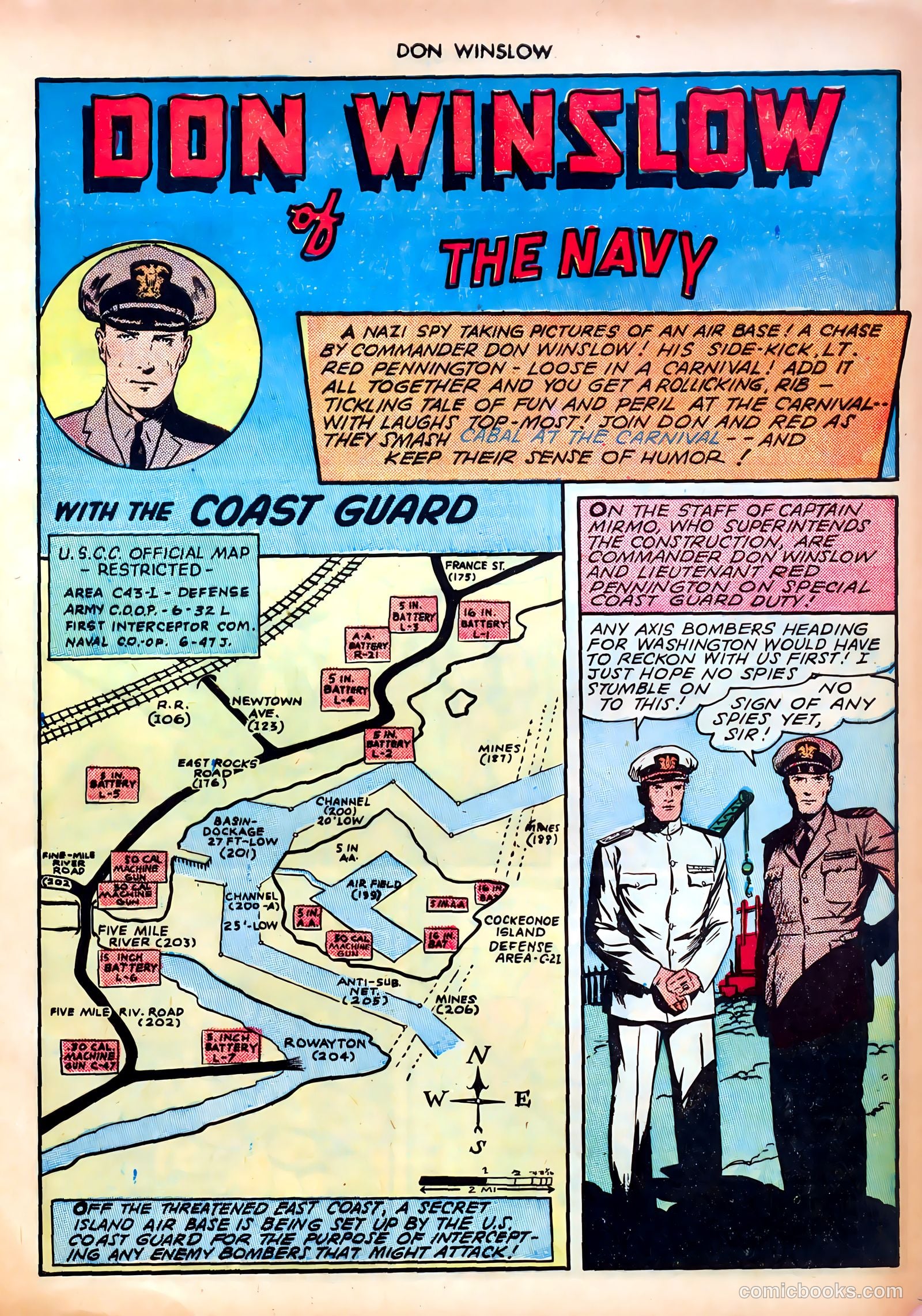 Don Winslow of the Navy #10 (1943) — page 17 of 60