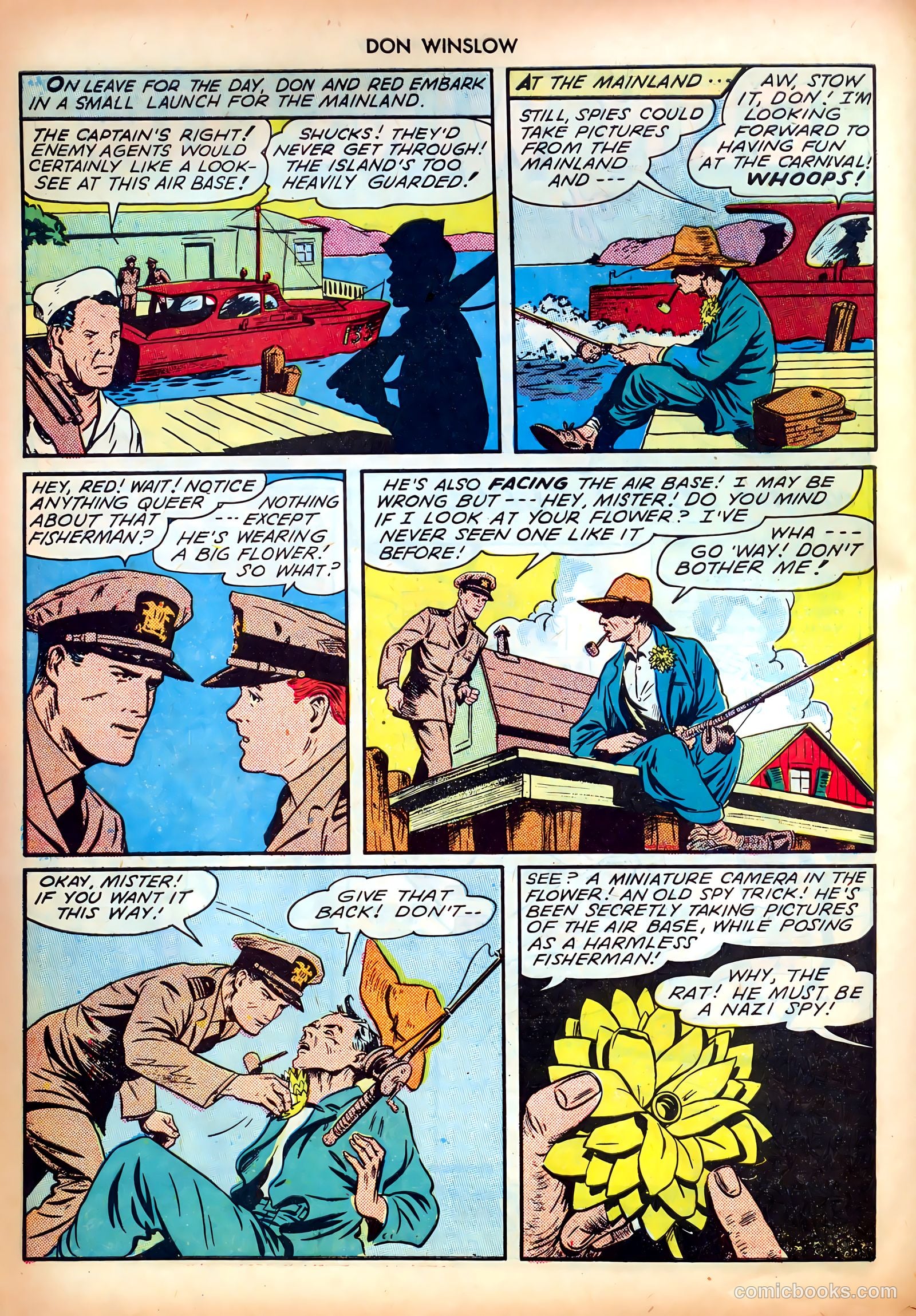 Don Winslow of the Navy #10 (1943) — page 18 of 60