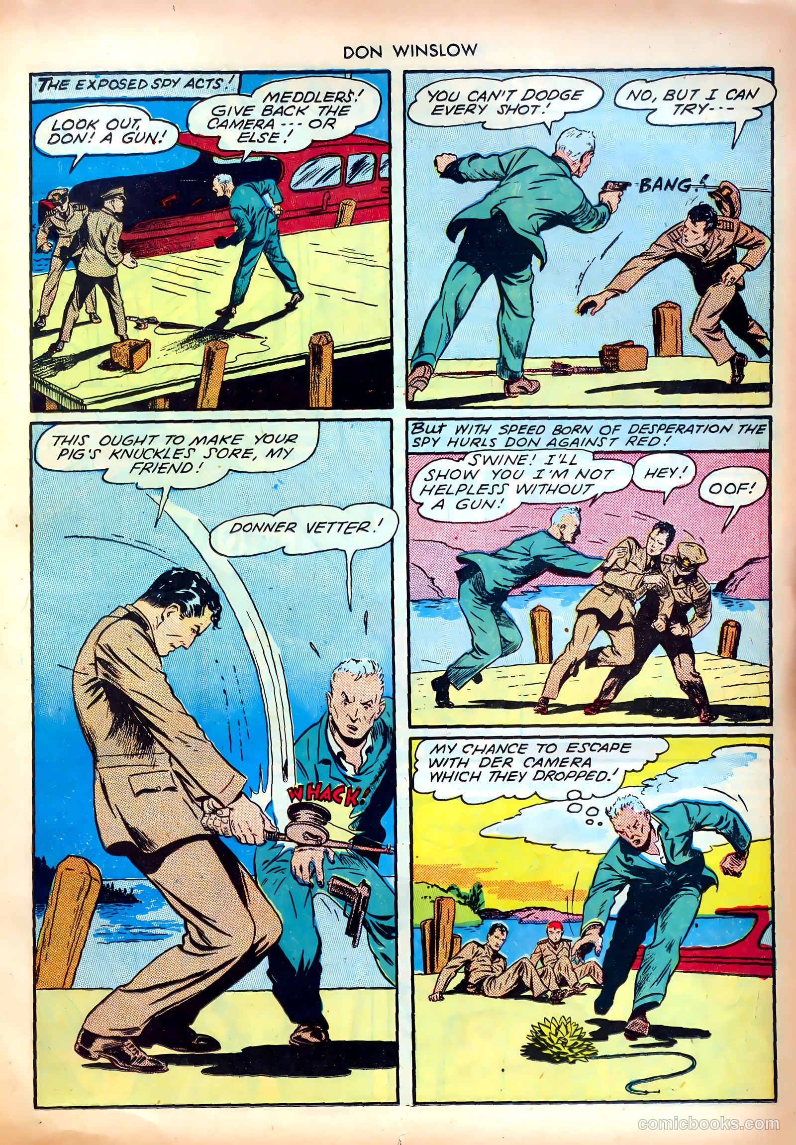 Don Winslow of the Navy #10 (1943) — page 19 of 60