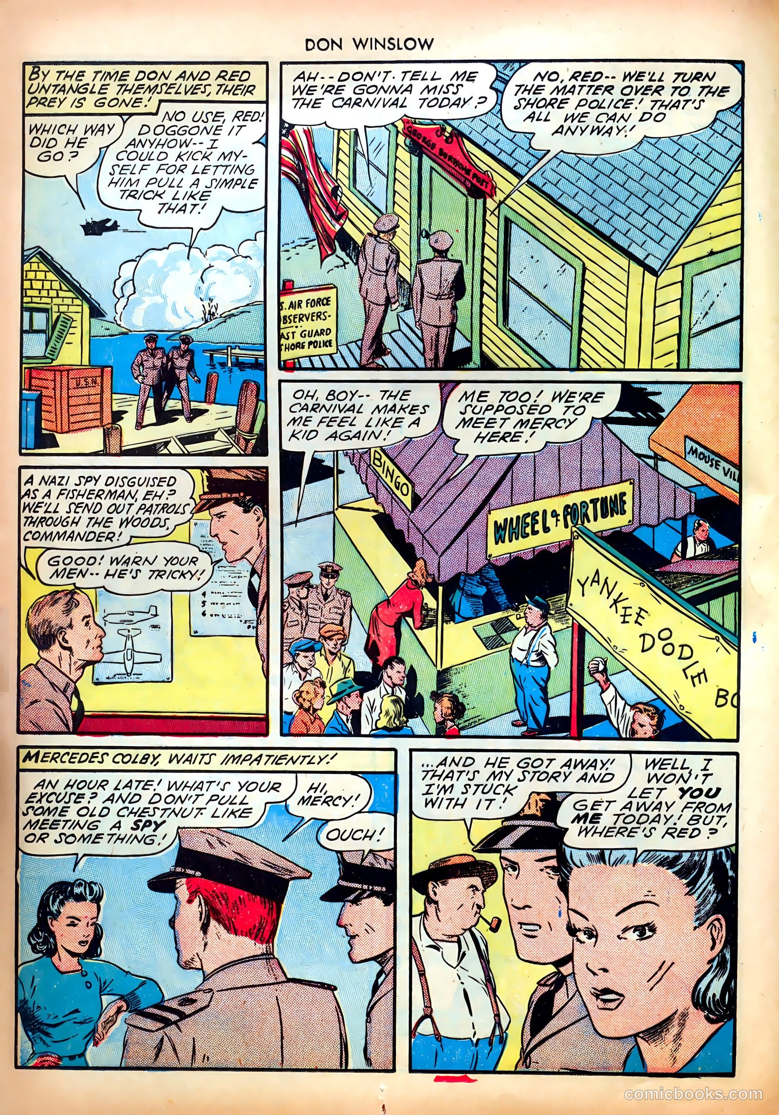 Don Winslow of the Navy #10 (1943) — page 20 of 60