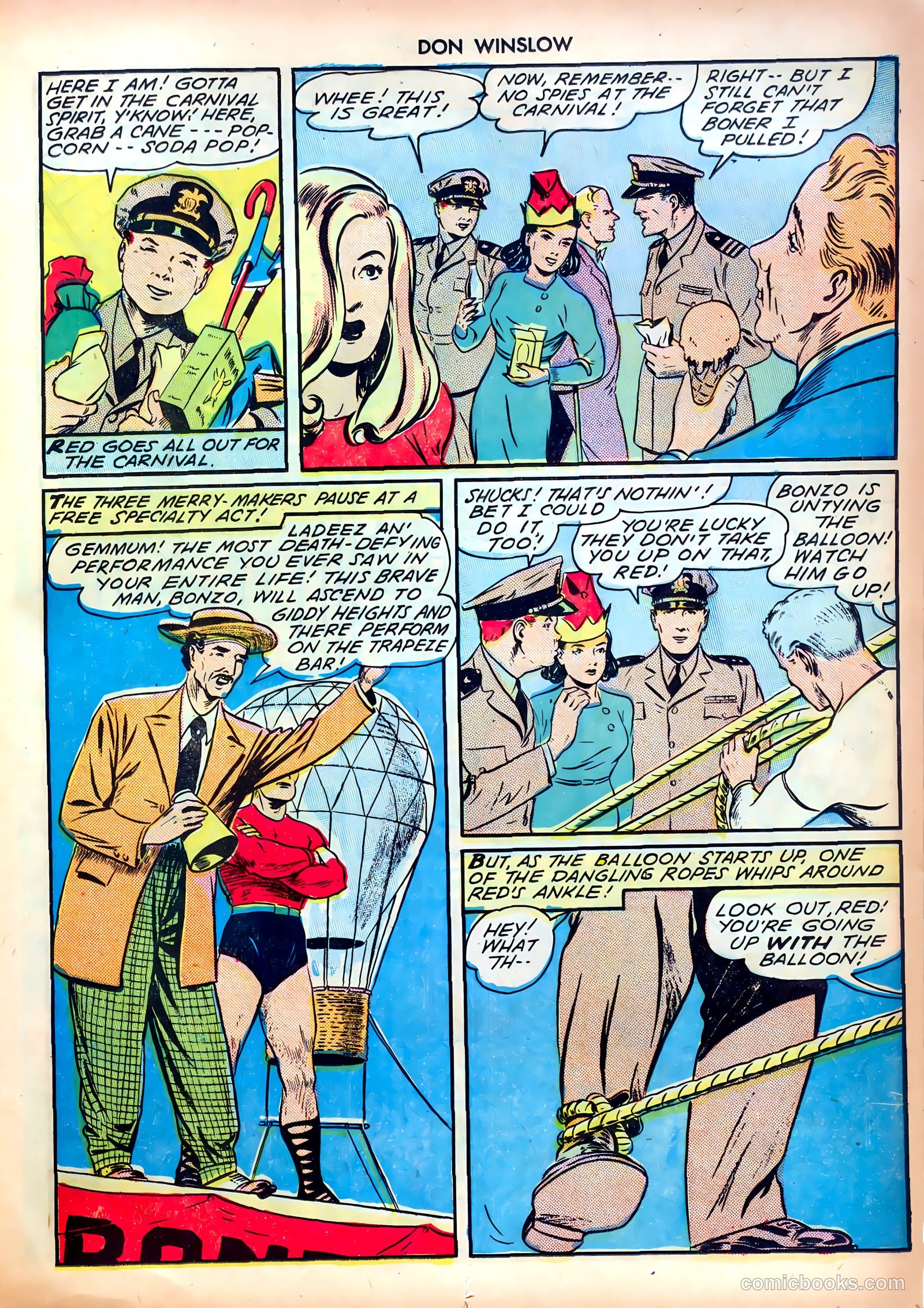 Don Winslow of the Navy #10 (1943) — page 21 of 60