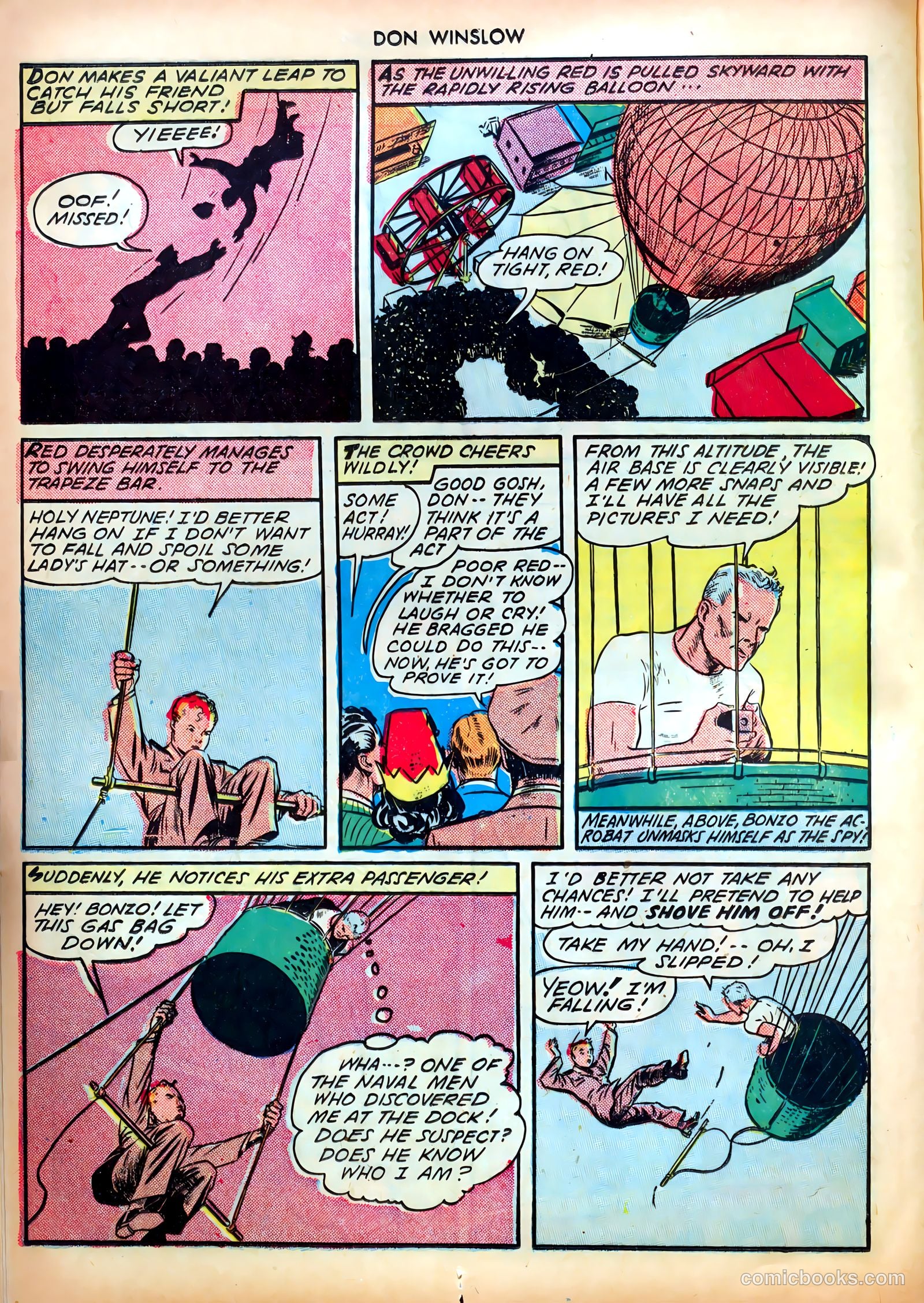 Don Winslow of the Navy #10 (1943) — page 22 of 60