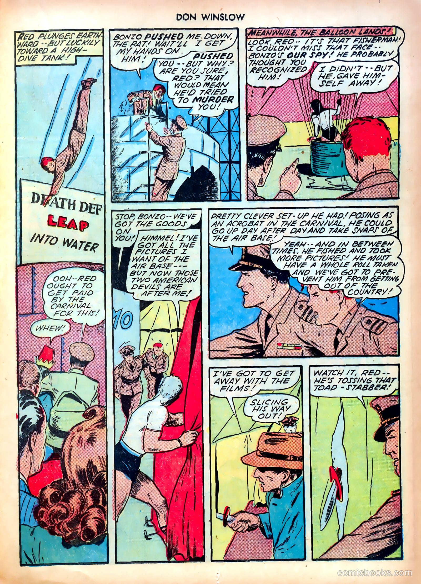 Don Winslow of the Navy #10 (1943) — page 23 of 60
