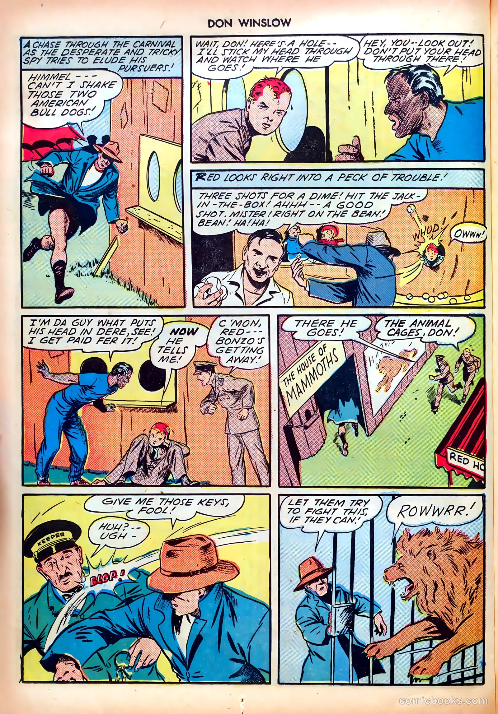 Don Winslow of the Navy #10 (1943) — page 24 of 60