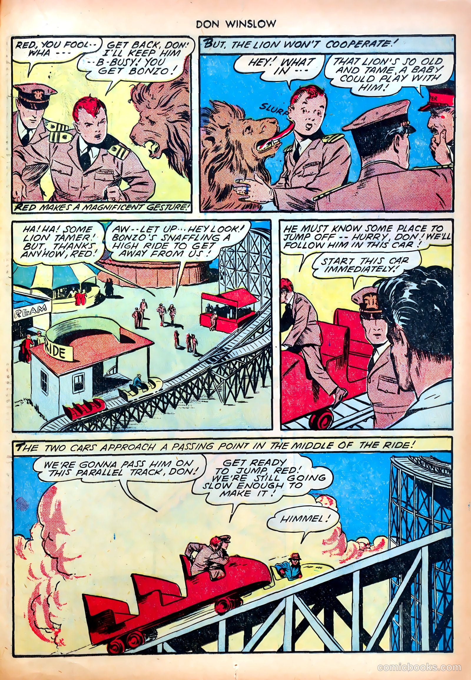 Don Winslow of the Navy #10 (1943) — page 25 of 60