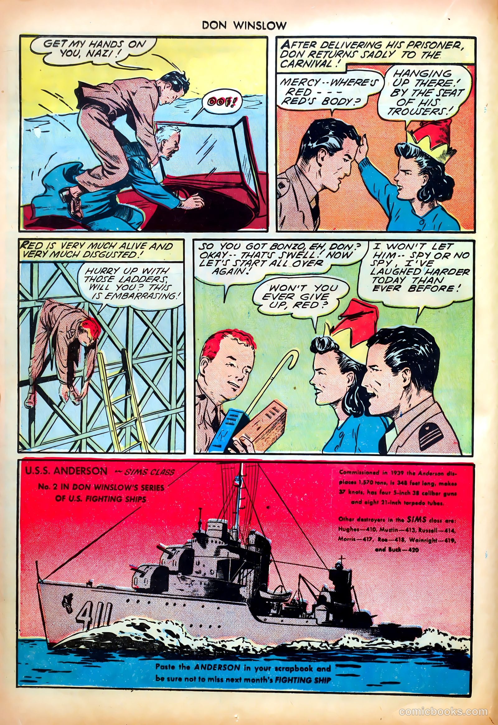 Don Winslow of the Navy #10 (1943) — page 28 of 60