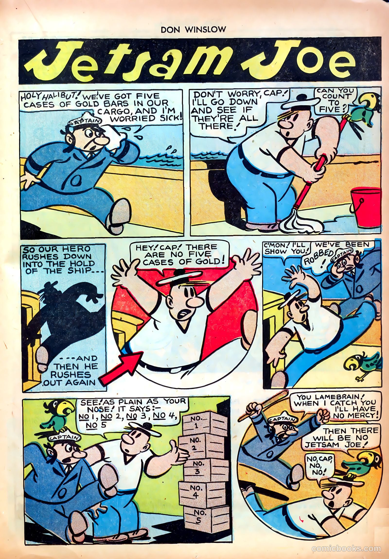 Don Winslow of the Navy #10 (1943) — page 29 of 60