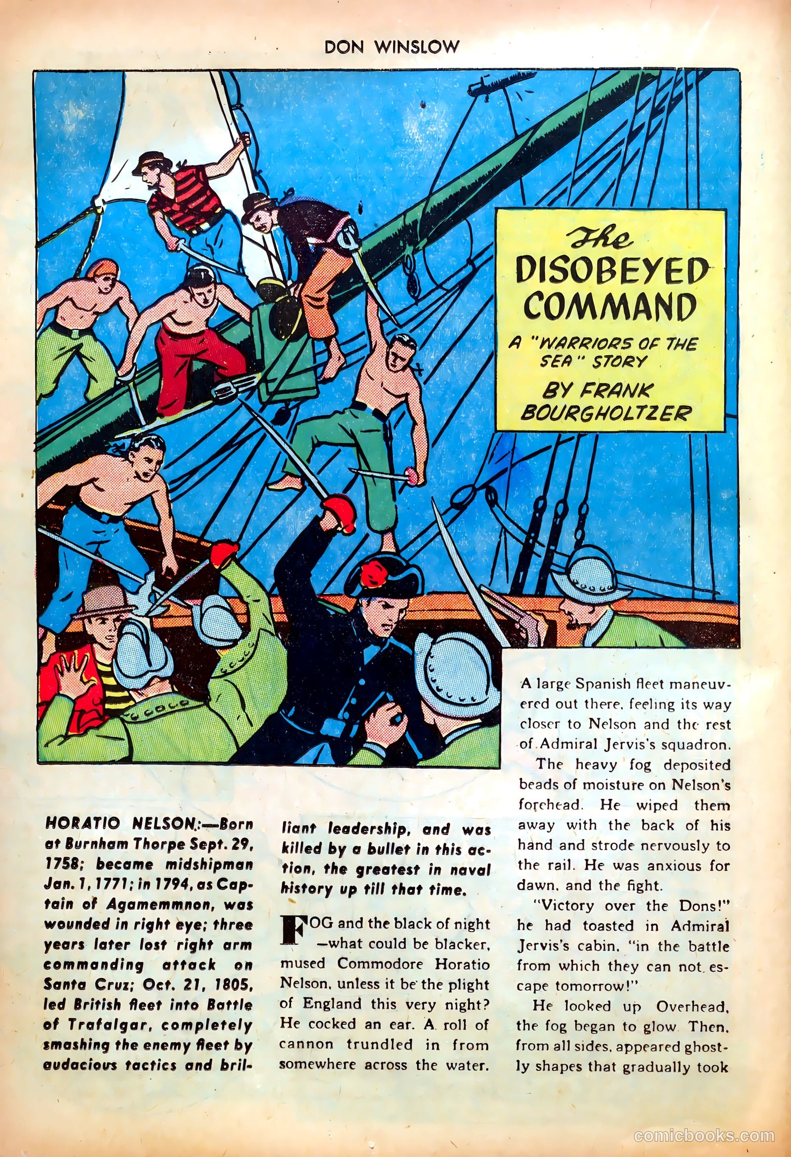 Don Winslow of the Navy #10 (1943) — page 30 of 60