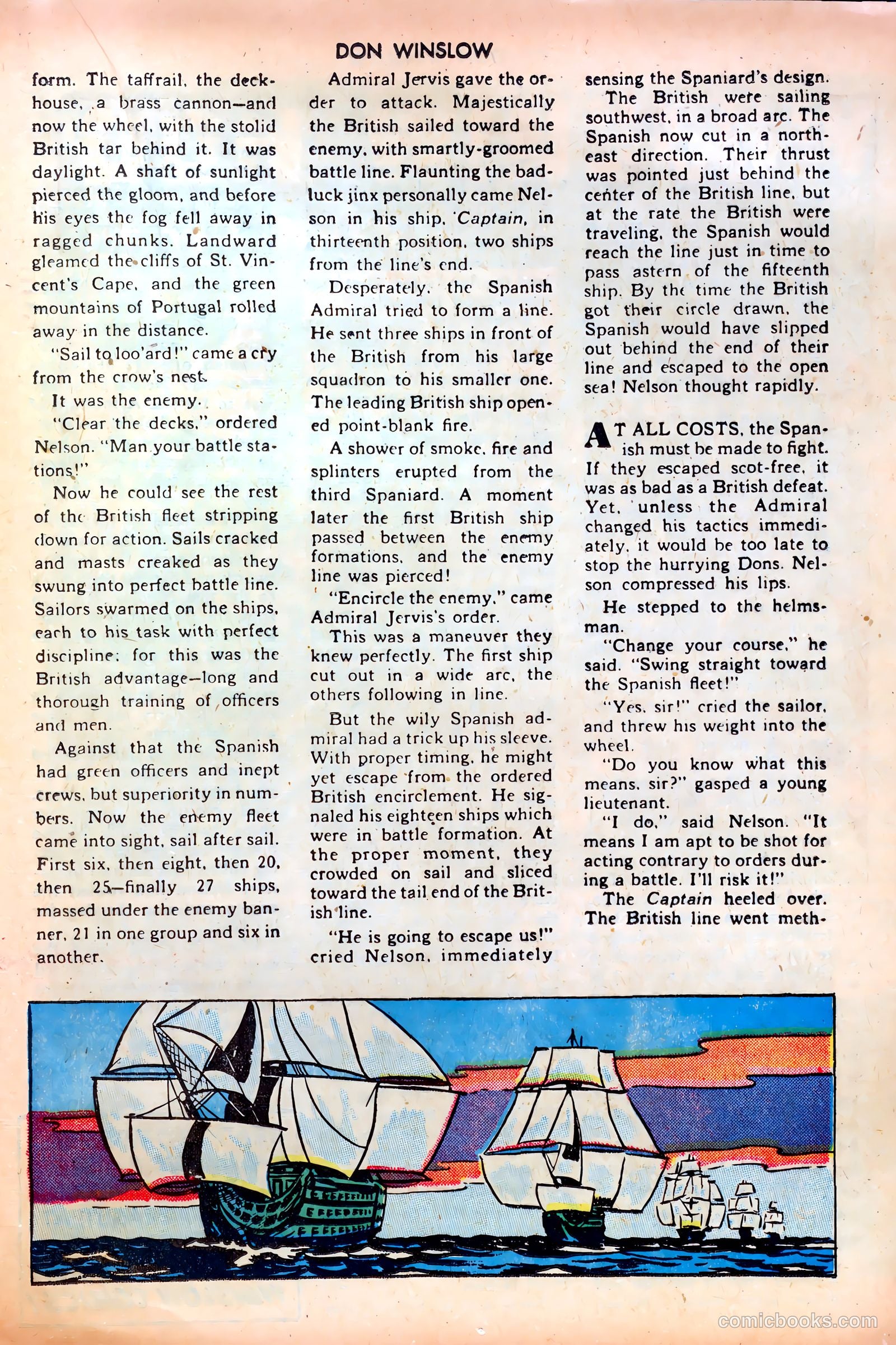 Don Winslow of the Navy #10 (1943) — page 31 of 60