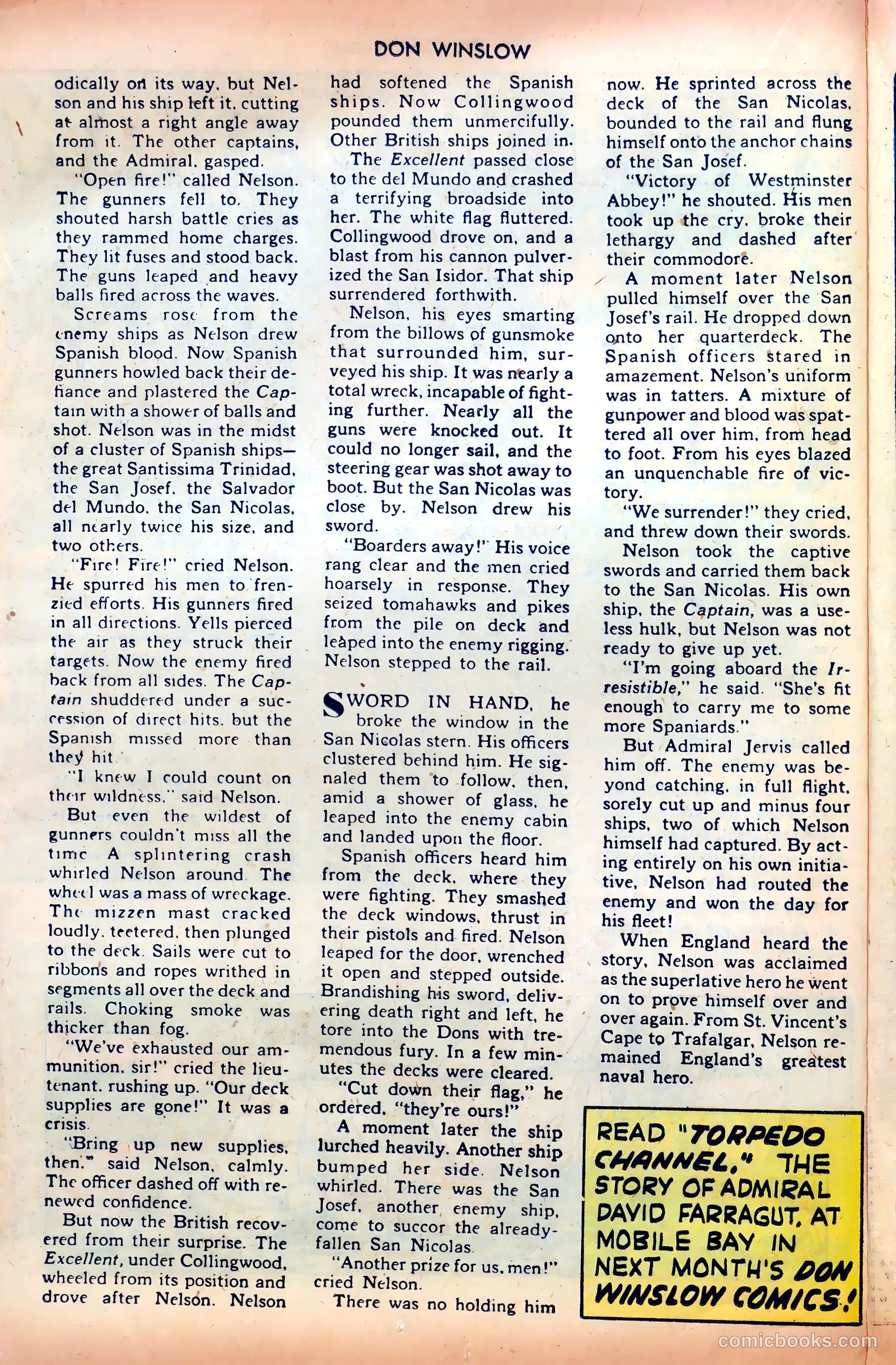 Don Winslow of the Navy #10 (1943) — page 32 of 60