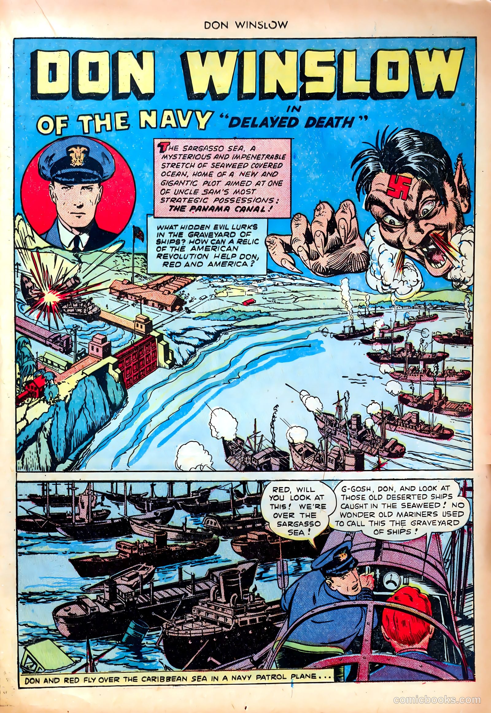 Don Winslow of the Navy #10 (1943) — page 33 of 60