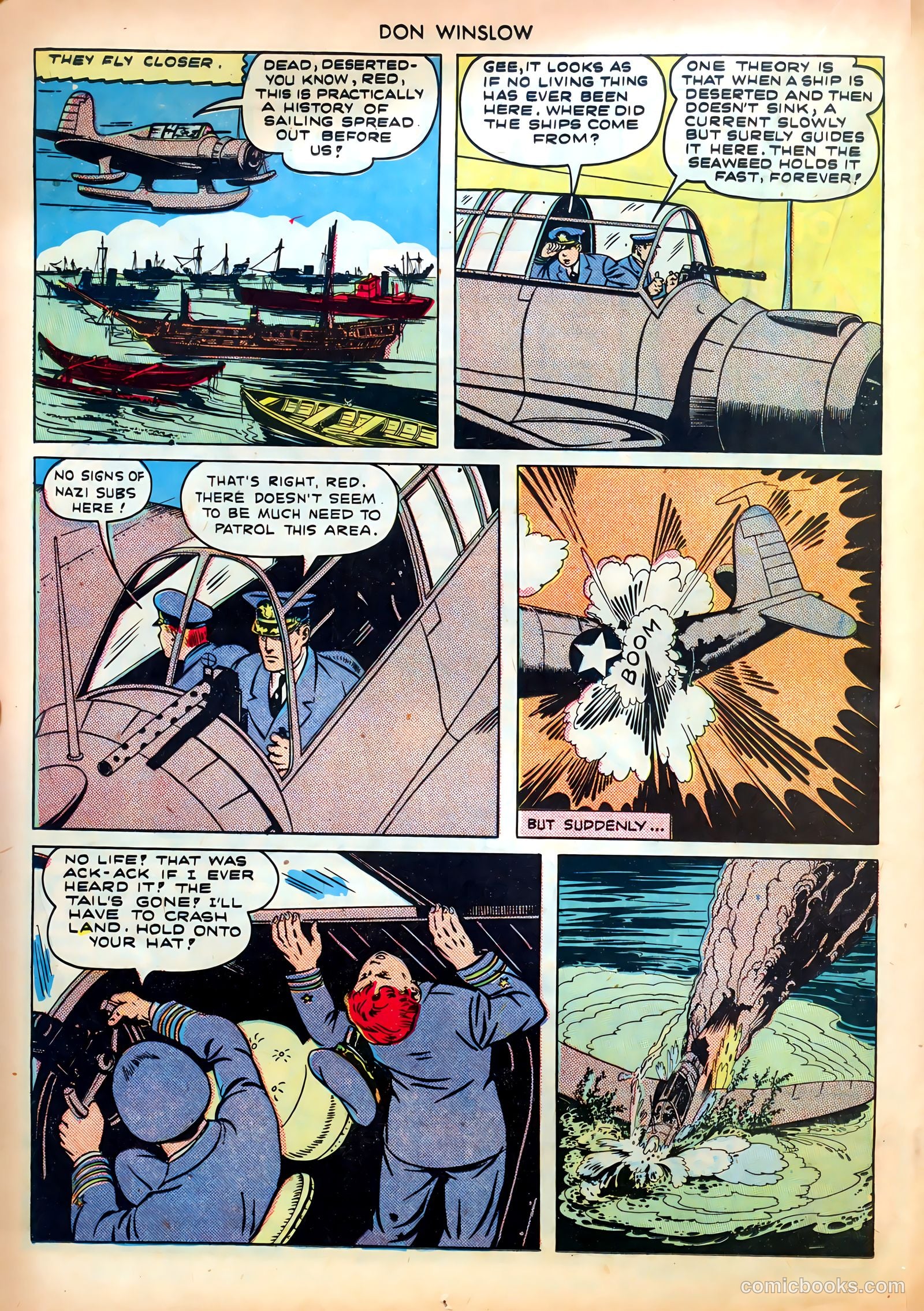 Don Winslow of the Navy #10 (1943) — page 34 of 60