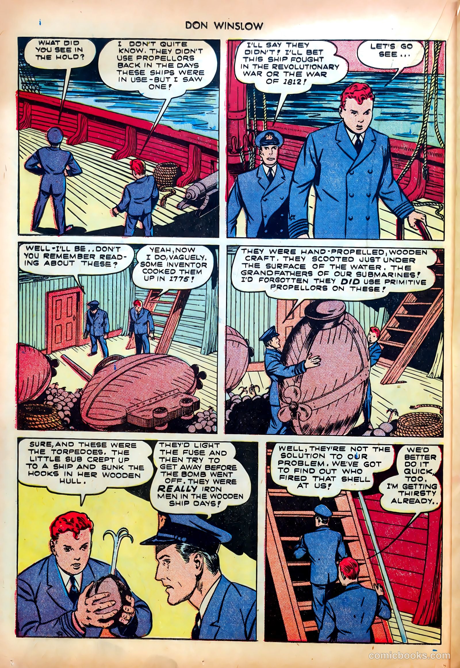 Don Winslow of the Navy #10 (1943) — page 36 of 60