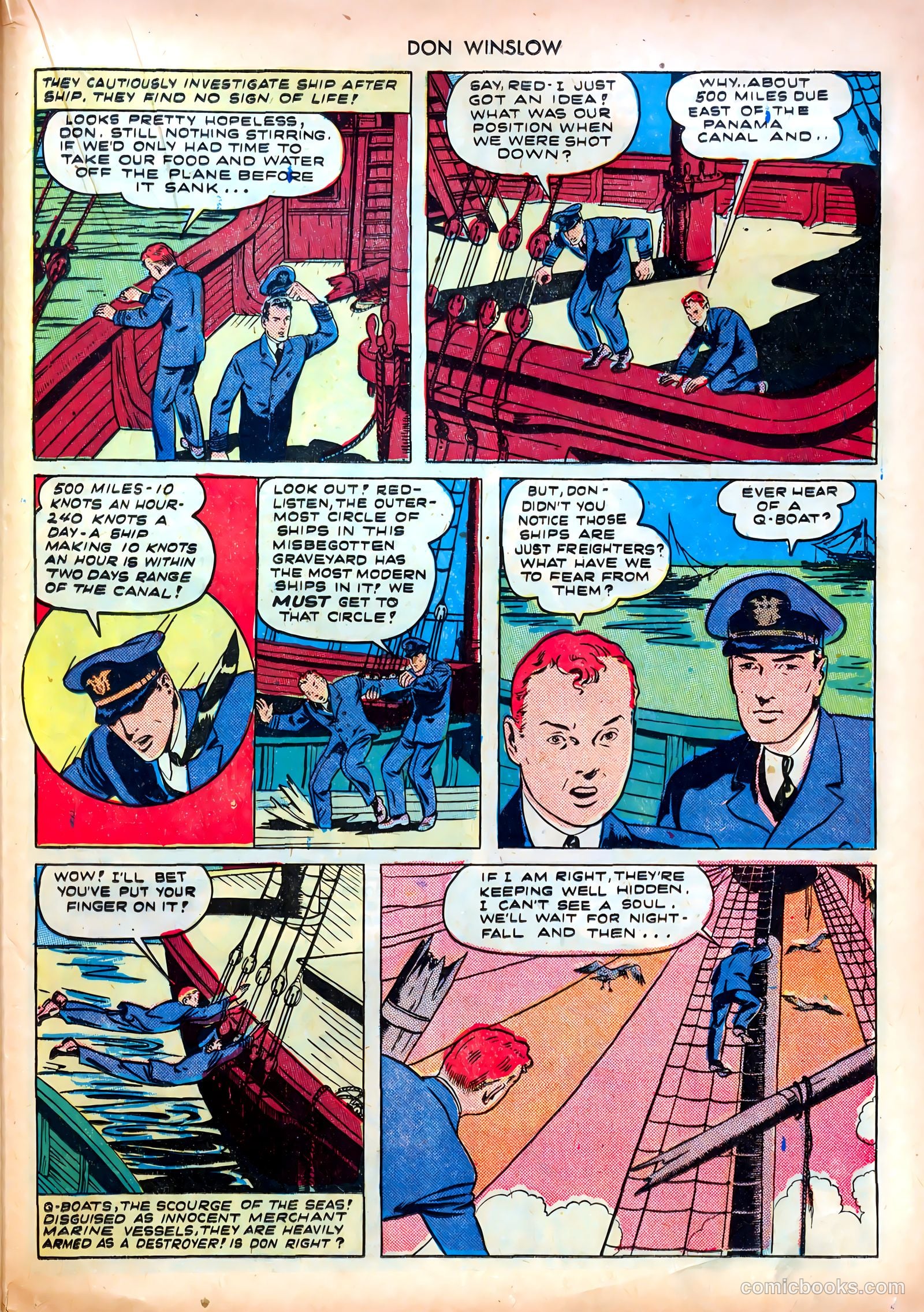 Don Winslow of the Navy #10 (1943) — page 37 of 60