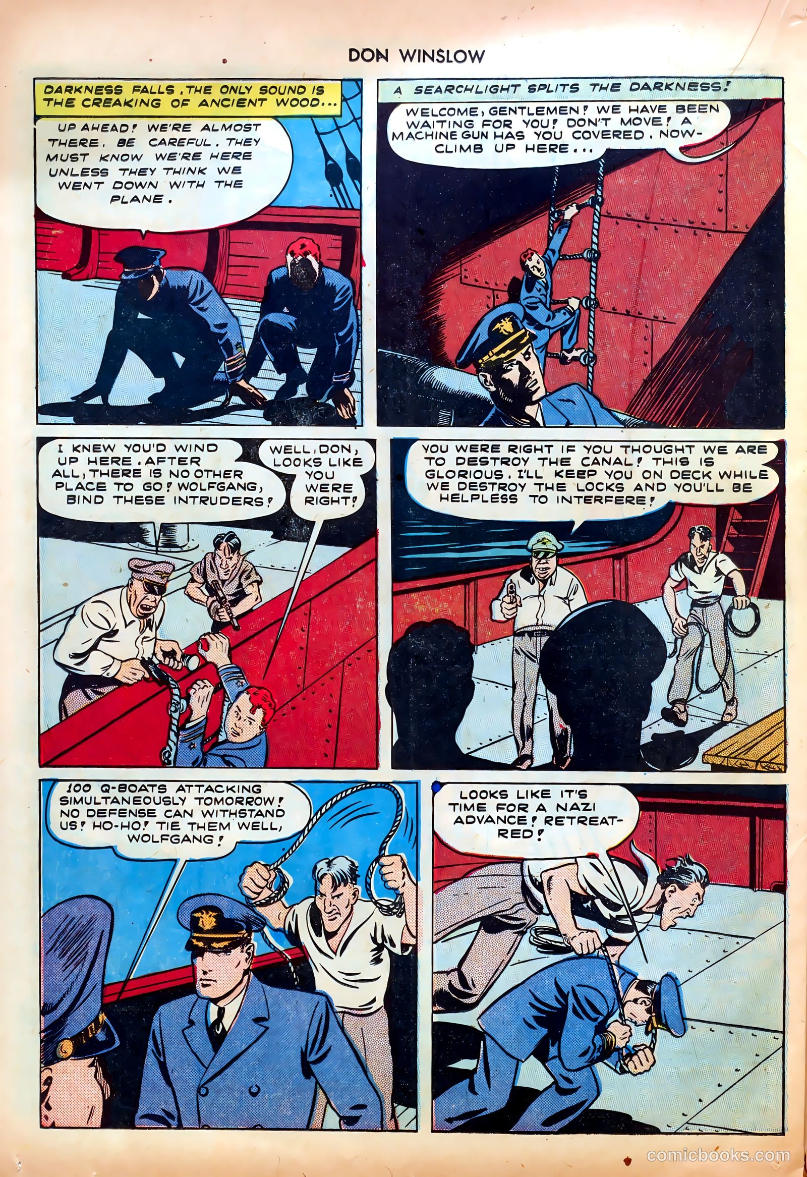 Don Winslow of the Navy #10 (1943) — page 38 of 60